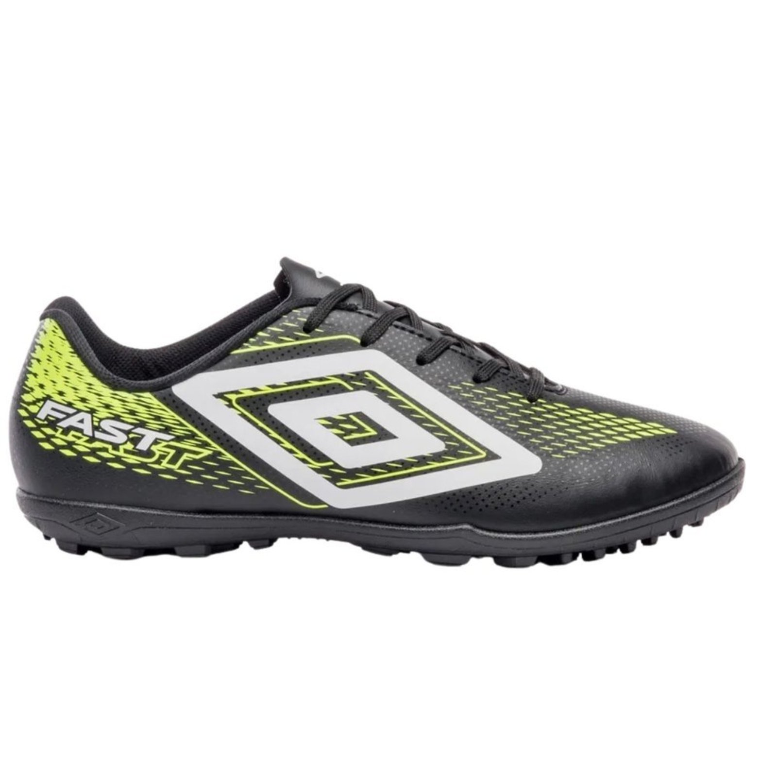 Chuteira Society Umbro Fast Ii U01fb00389 Umbro Preto