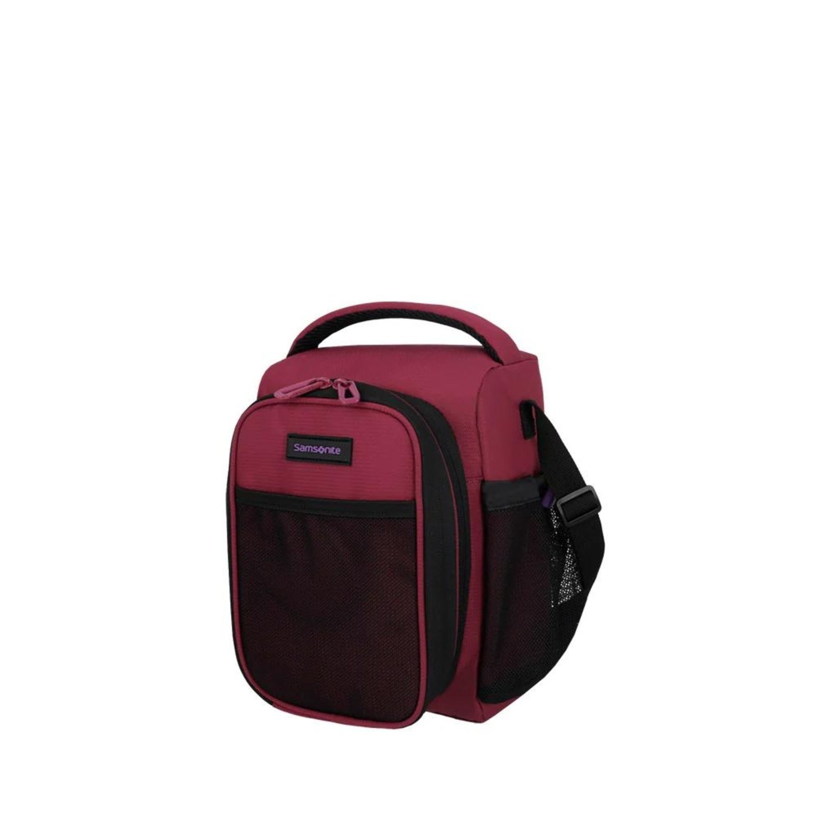 Vista 3 Lancheira Samsonite Térmica Reformation Foodtruck Vinho incolor Samsonite incolor