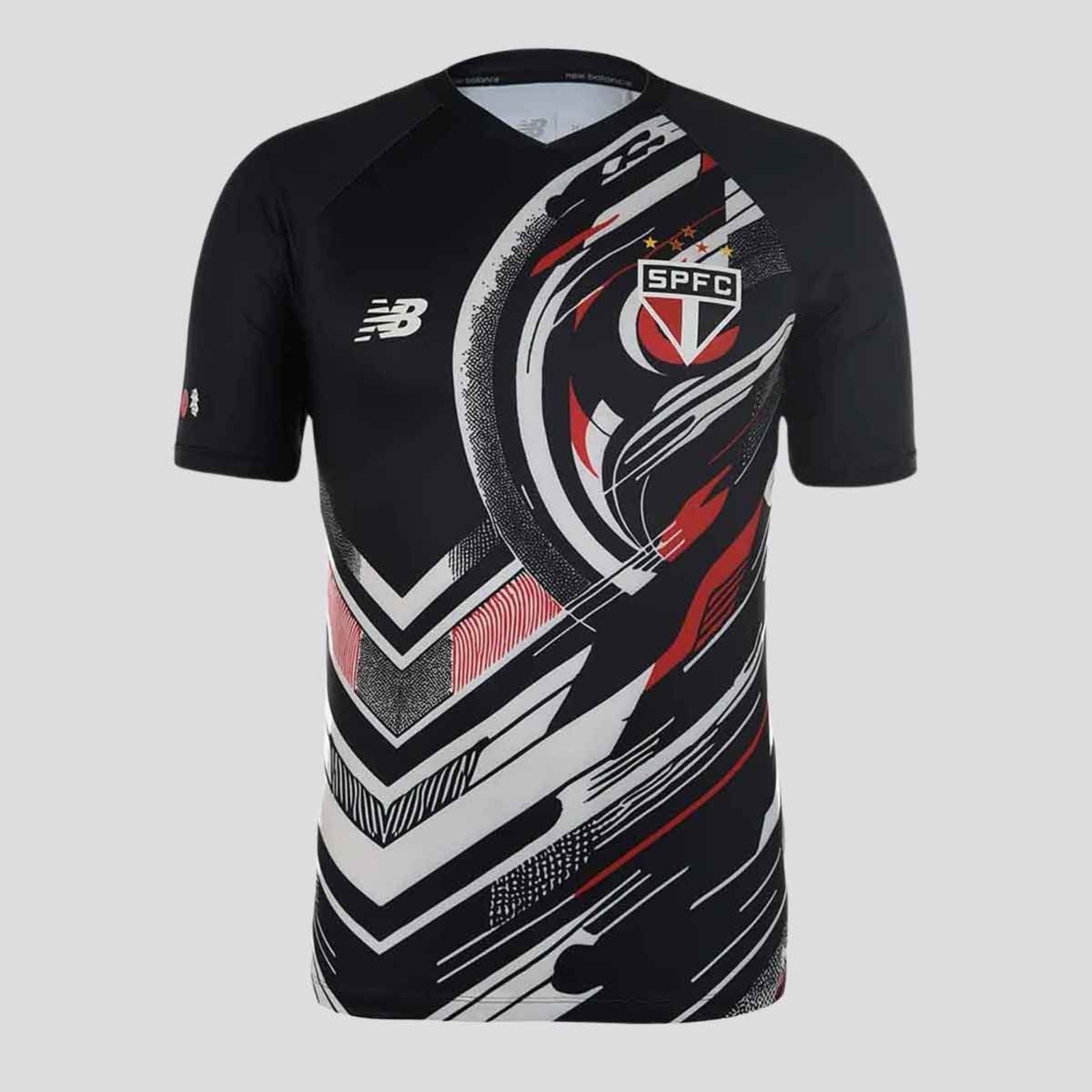 Camisa New Balance São Paulo Pré Jogo 2025