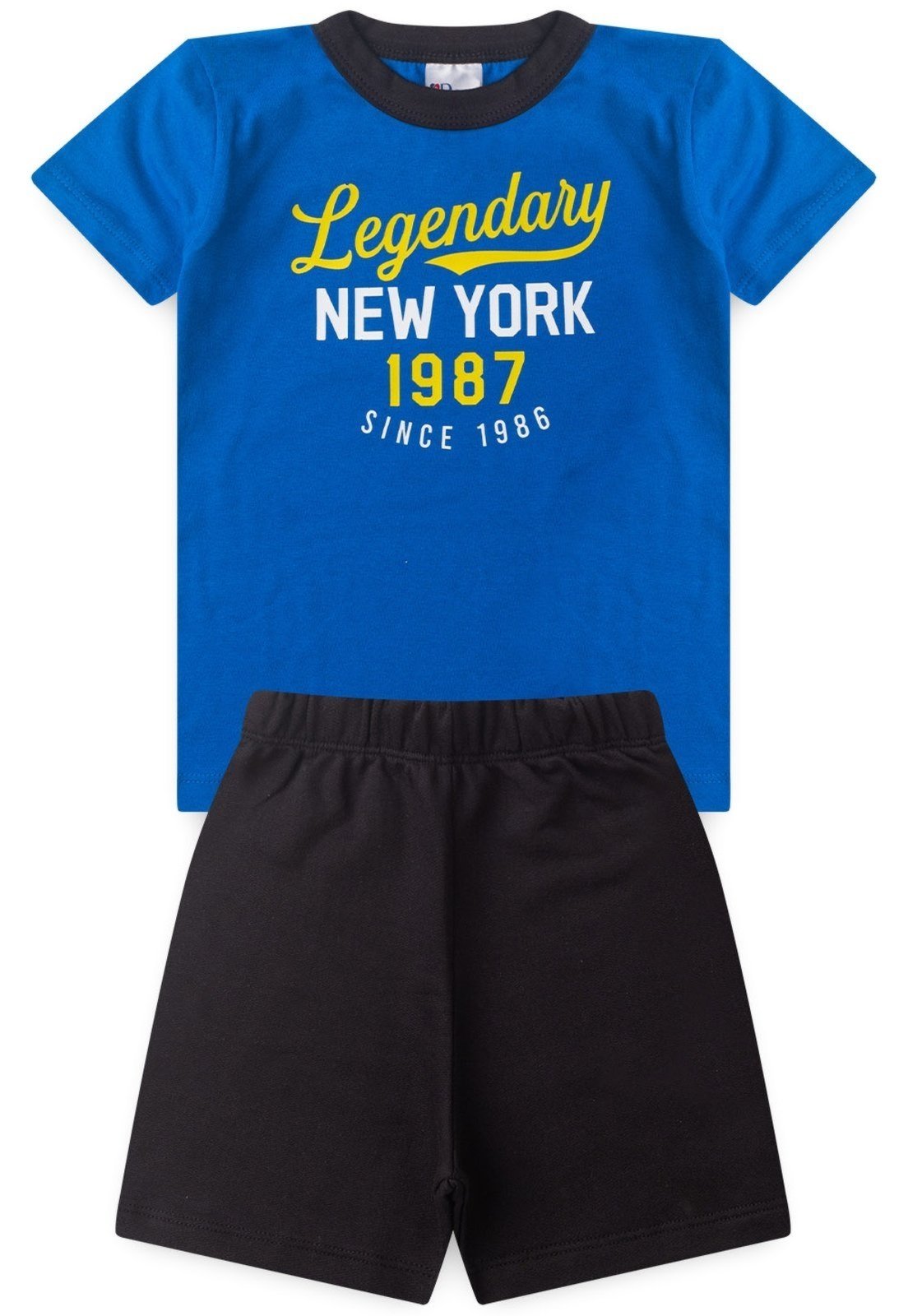 Infantil – Conjunto Bem Vestir Menino Camiseta e Bermuda