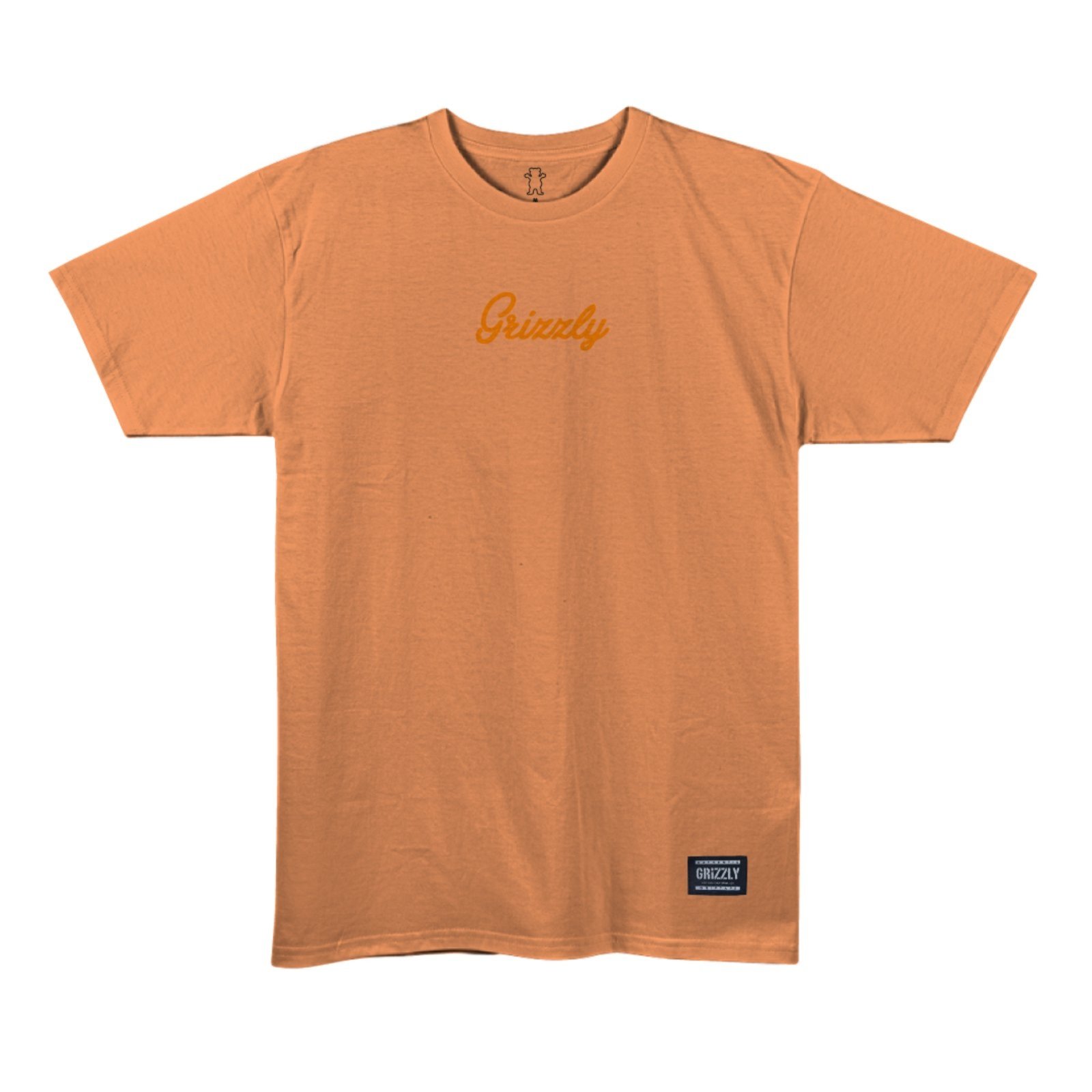 Camiseta Grizzly Mini Script Tee