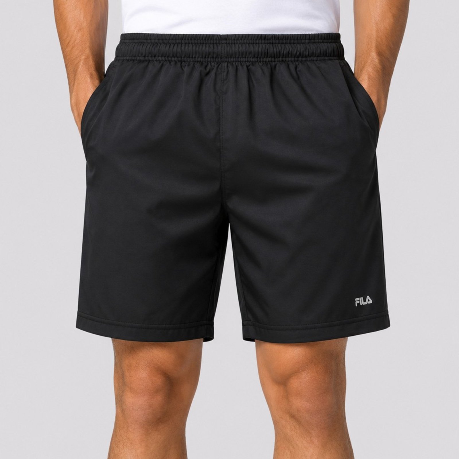 Bermuda Fila Diamond Core Run 6 Preto