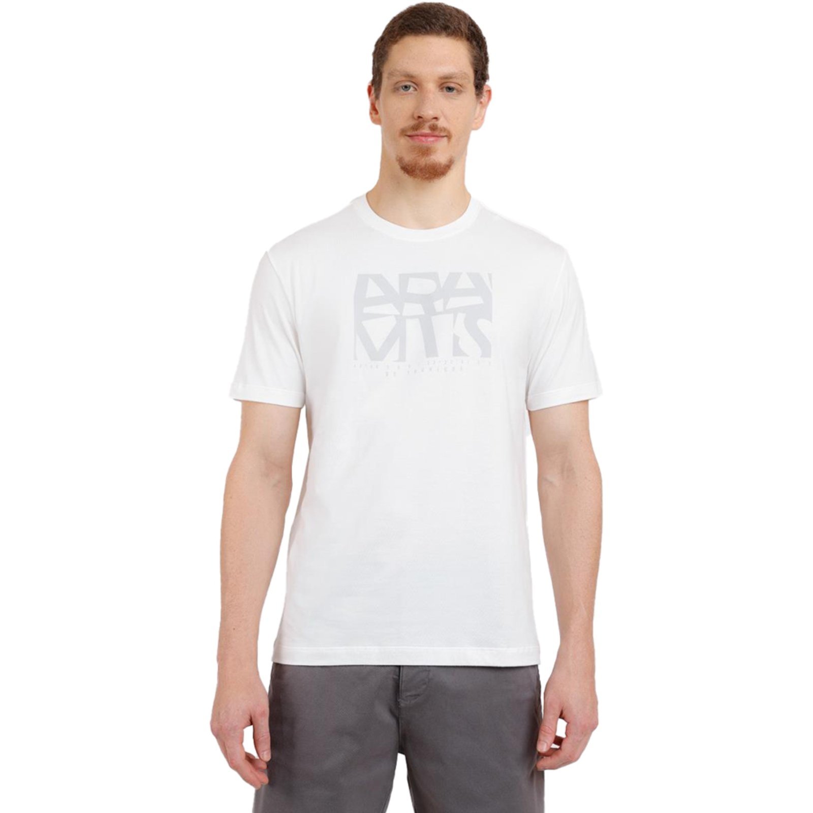 Camiseta Aramis Move Estourado In24 Off White Masculino