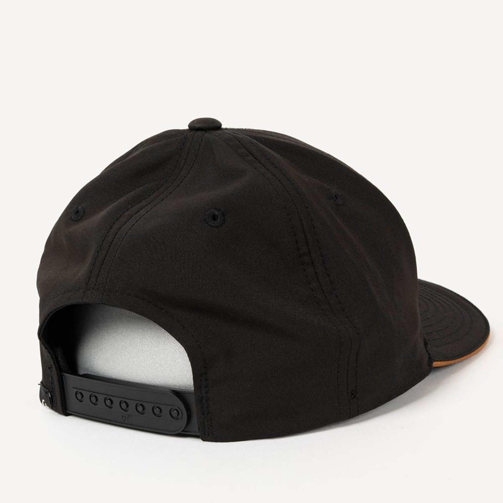 Boné Quiksilver Aba Curva Gradient Logo Twill WT26 Preto