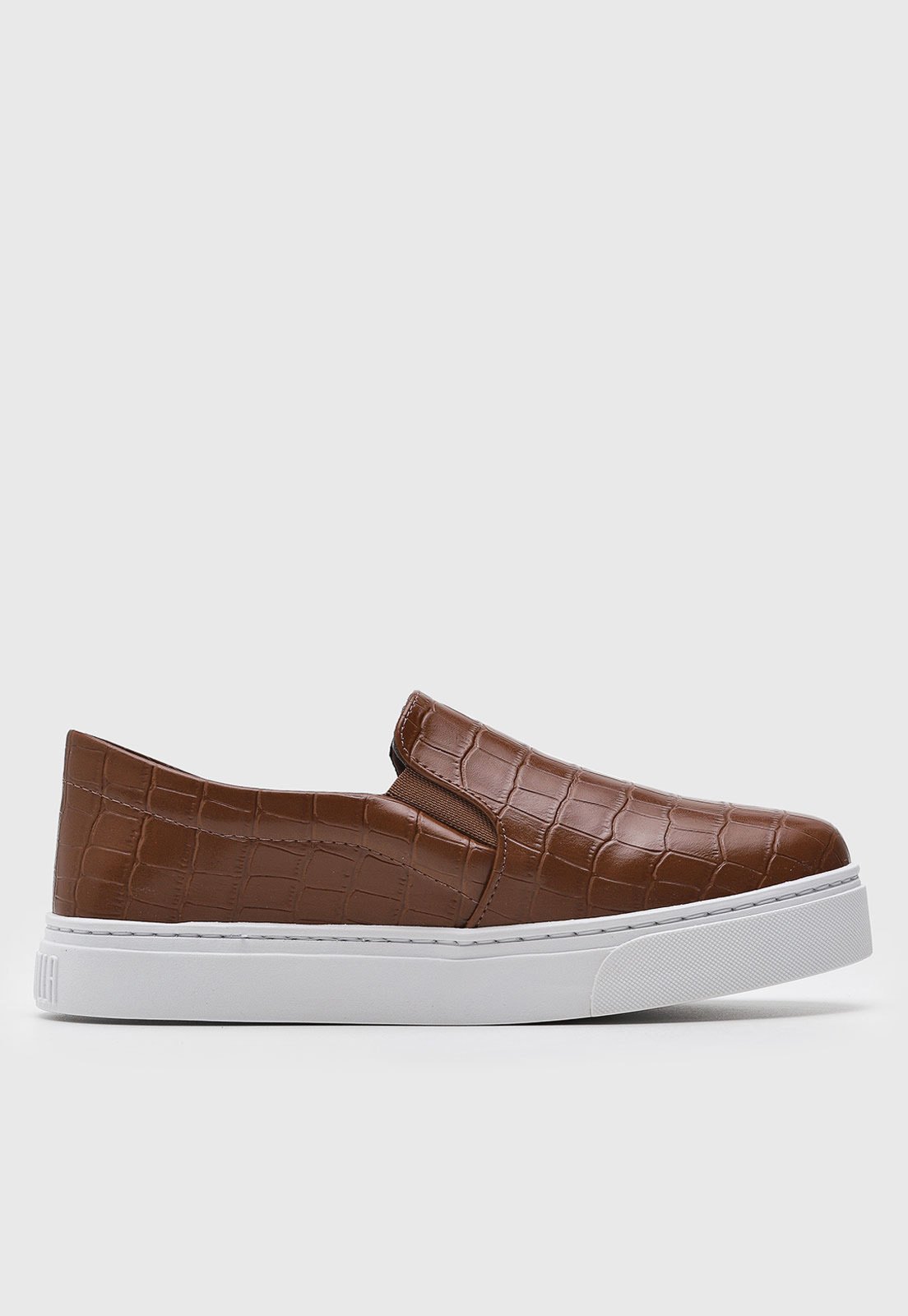 Vista 3 Tênis Feminino Santa Lolla Slip On marrom Santa Lolla marrom