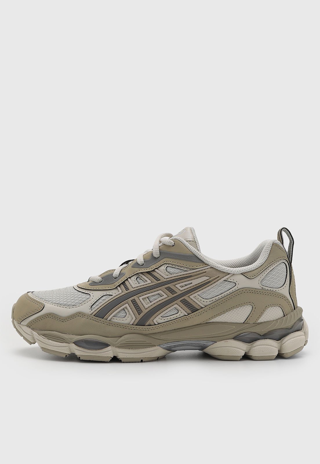 Tênis Masculino Asics Gel-Nyc Rgd Bege