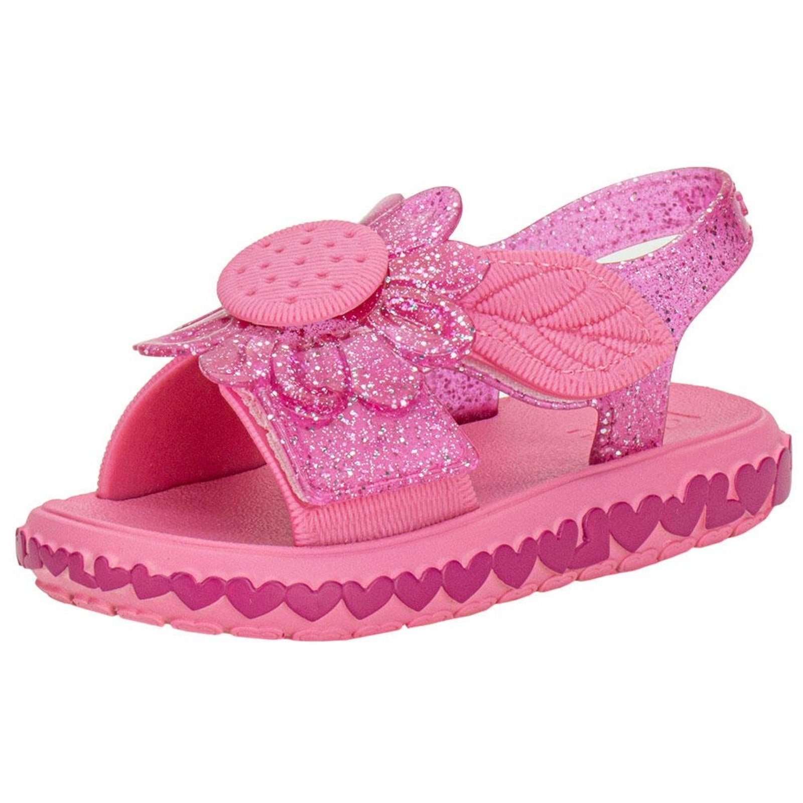 Infantil - Sandália Spring Zaxynina 19263 3299263 Pink