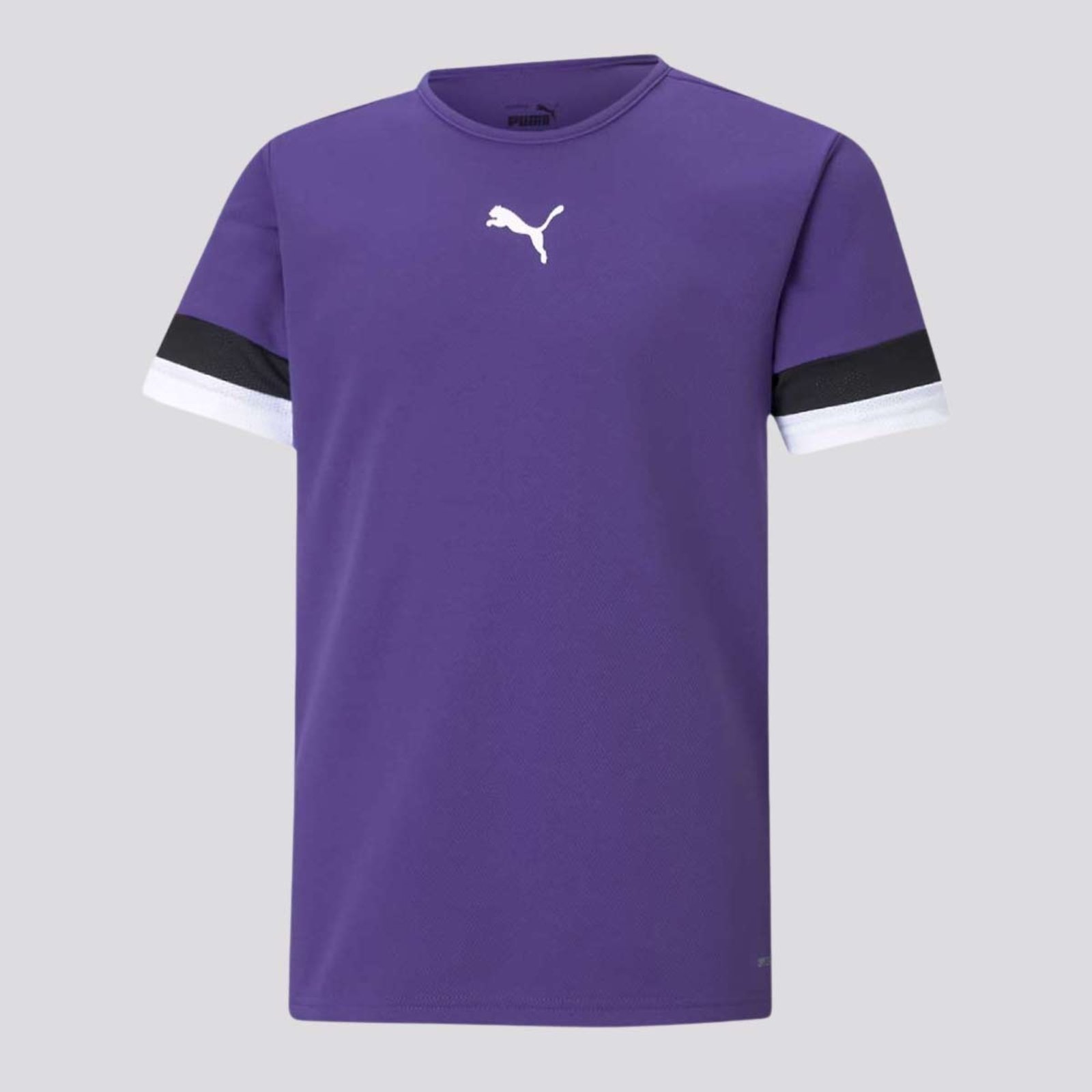 Camisa Puma Teamrise Roxa