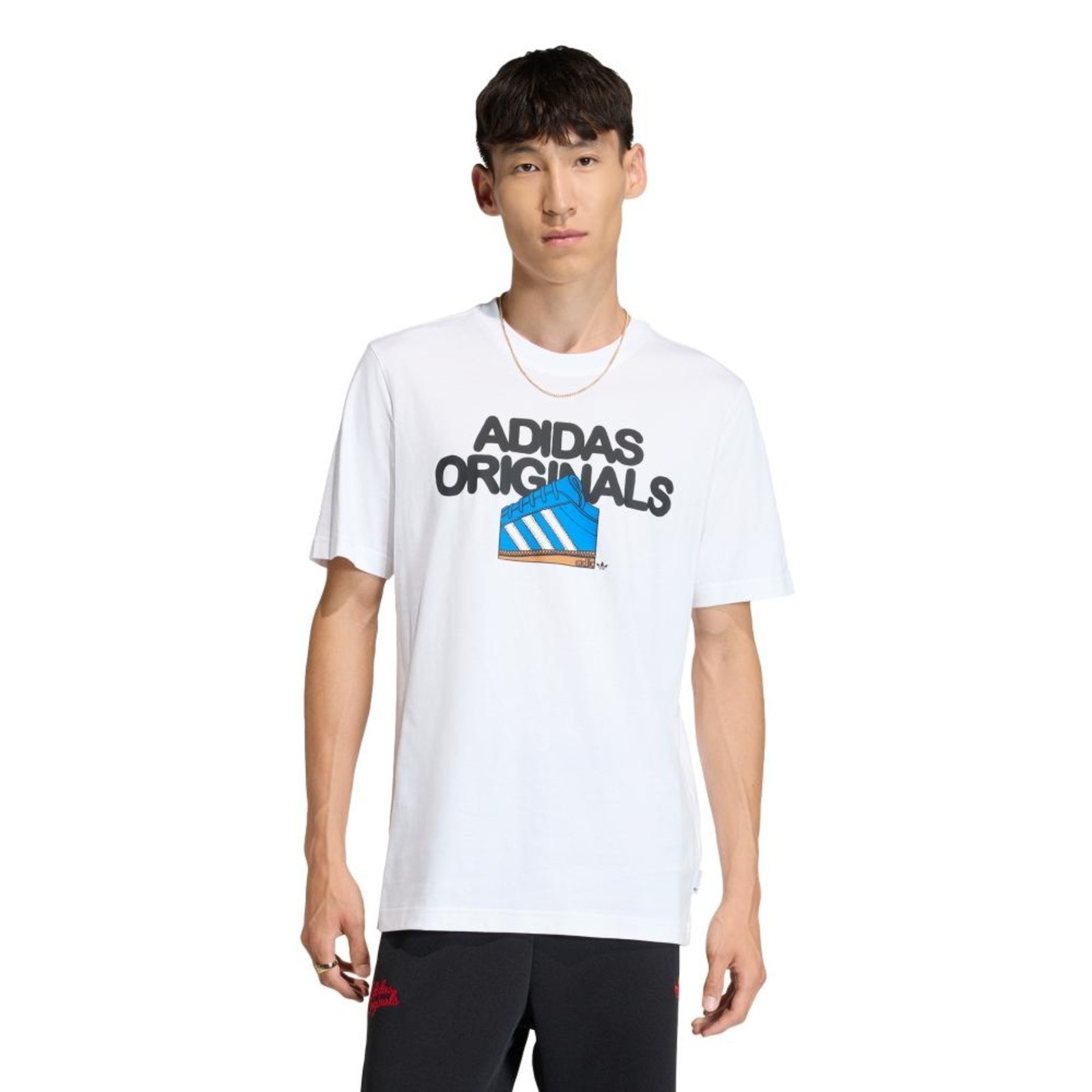 CAMISETA FTW FRANCHISE adidas Originals Branco