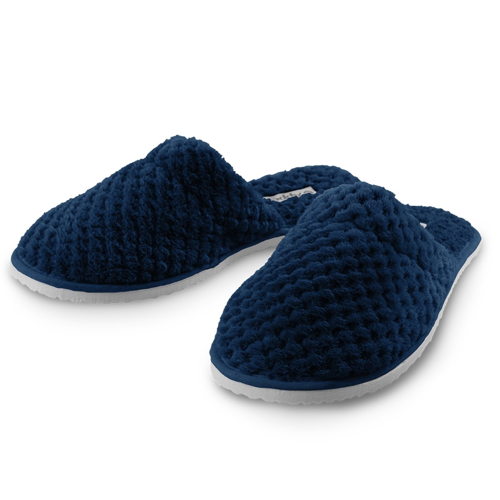 Vista 2 Infantil - Pantufa Chinelo Microfibra Appel Pollo Classico azul Appel azul
