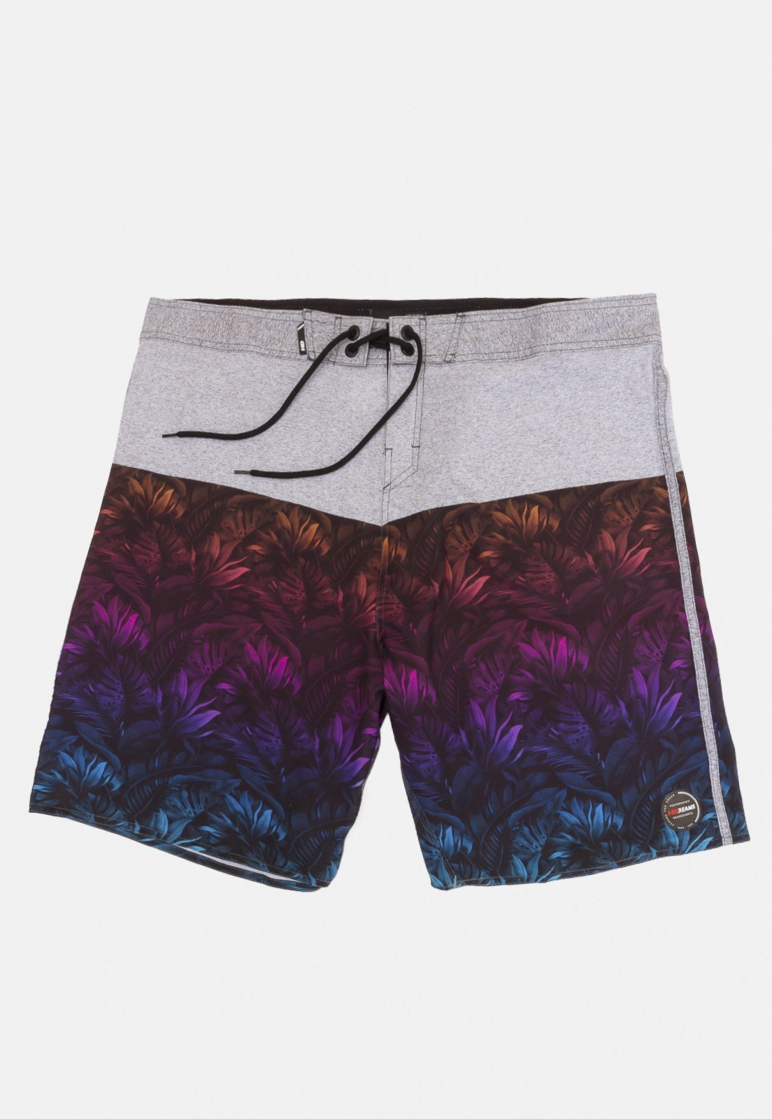 Boardshort HD Plus Size Confortable Roxa