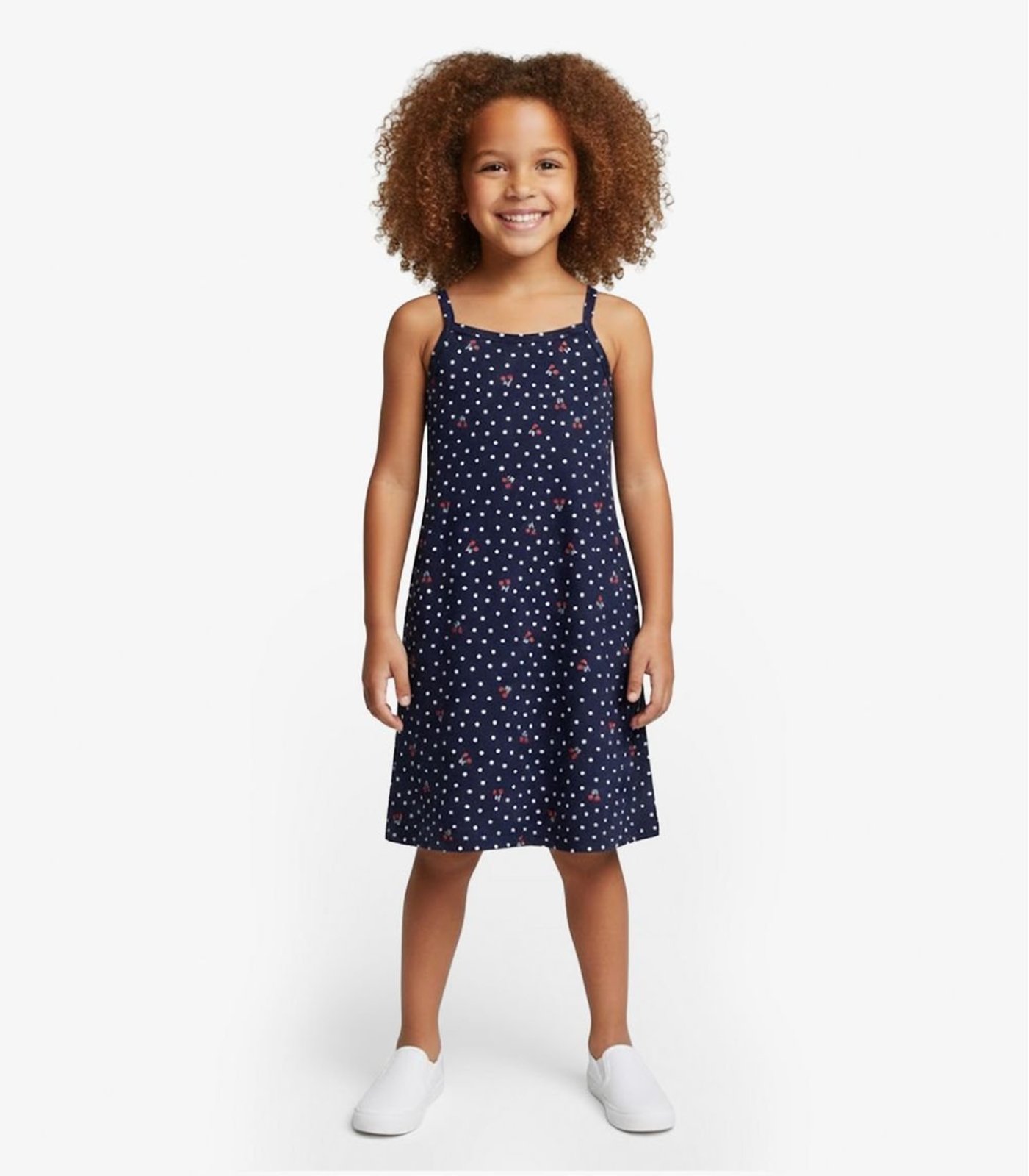 Infantil - Vestido em Cotton Leve Rotativo Select Azul