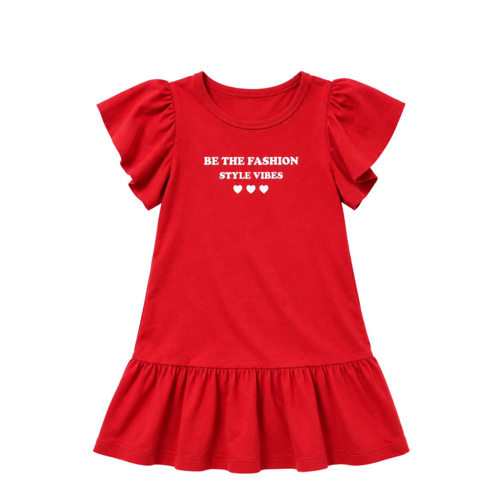 Infantil - Vestido Menina Meia Malha