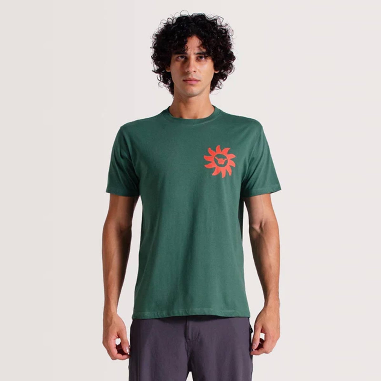 Camiseta Hang Loose Rocks Verde