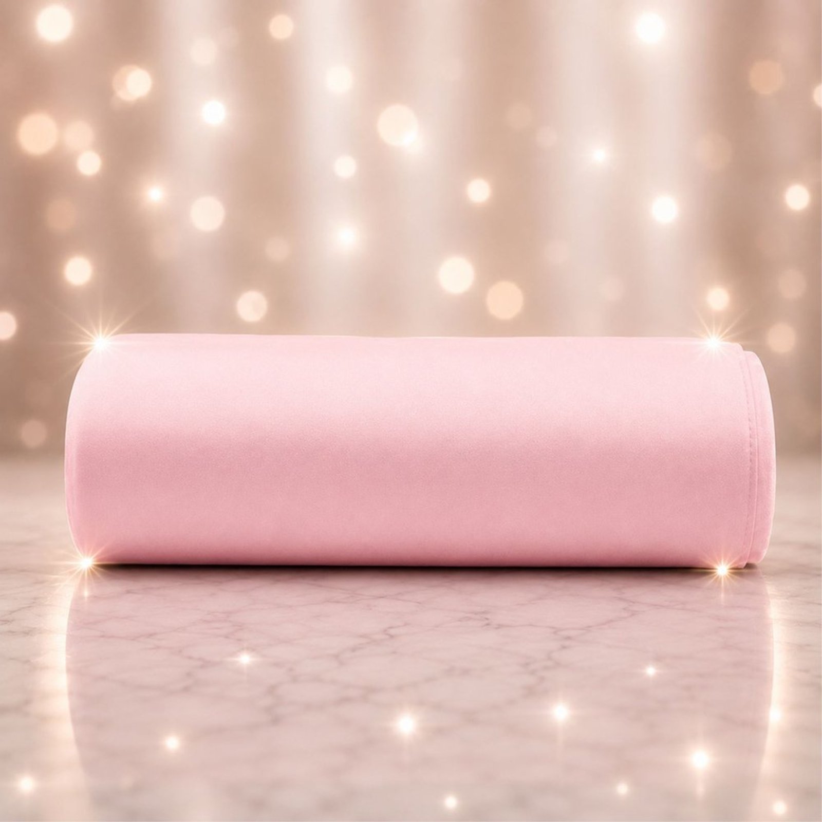 Lençol Avulso Quality King Micropercal 600 fios Macio Sem Elástico - Rosa