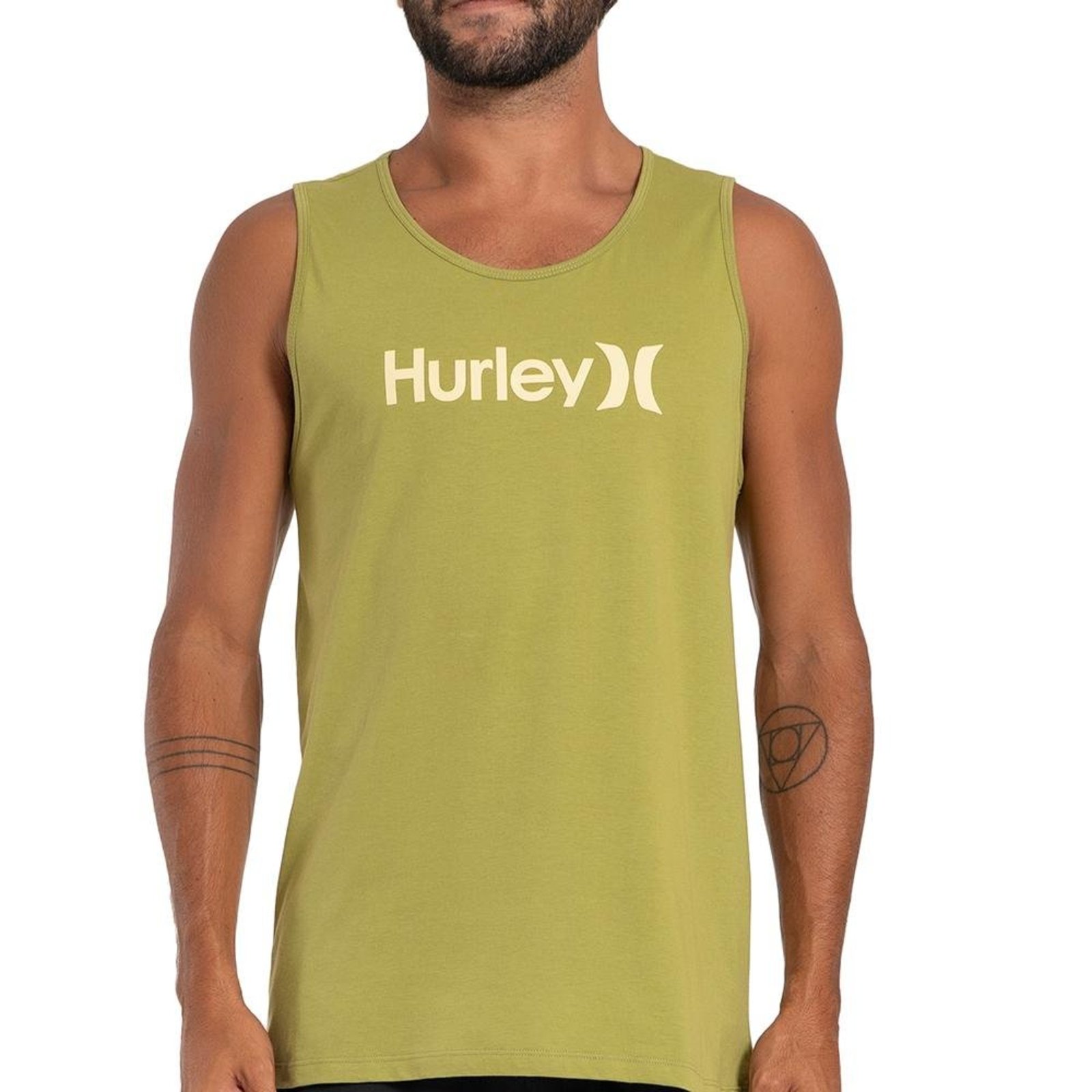 Regata Hurley O&O Solid SM27 Masculina Verde