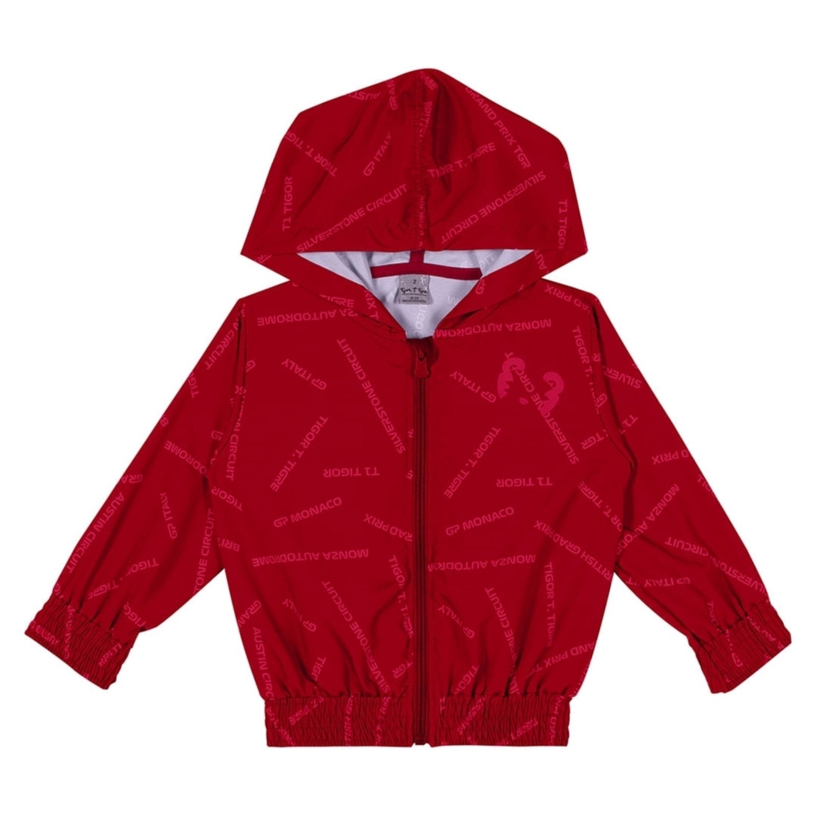 Infantil - Jaqueta Masculina Tigor T. Tigre
