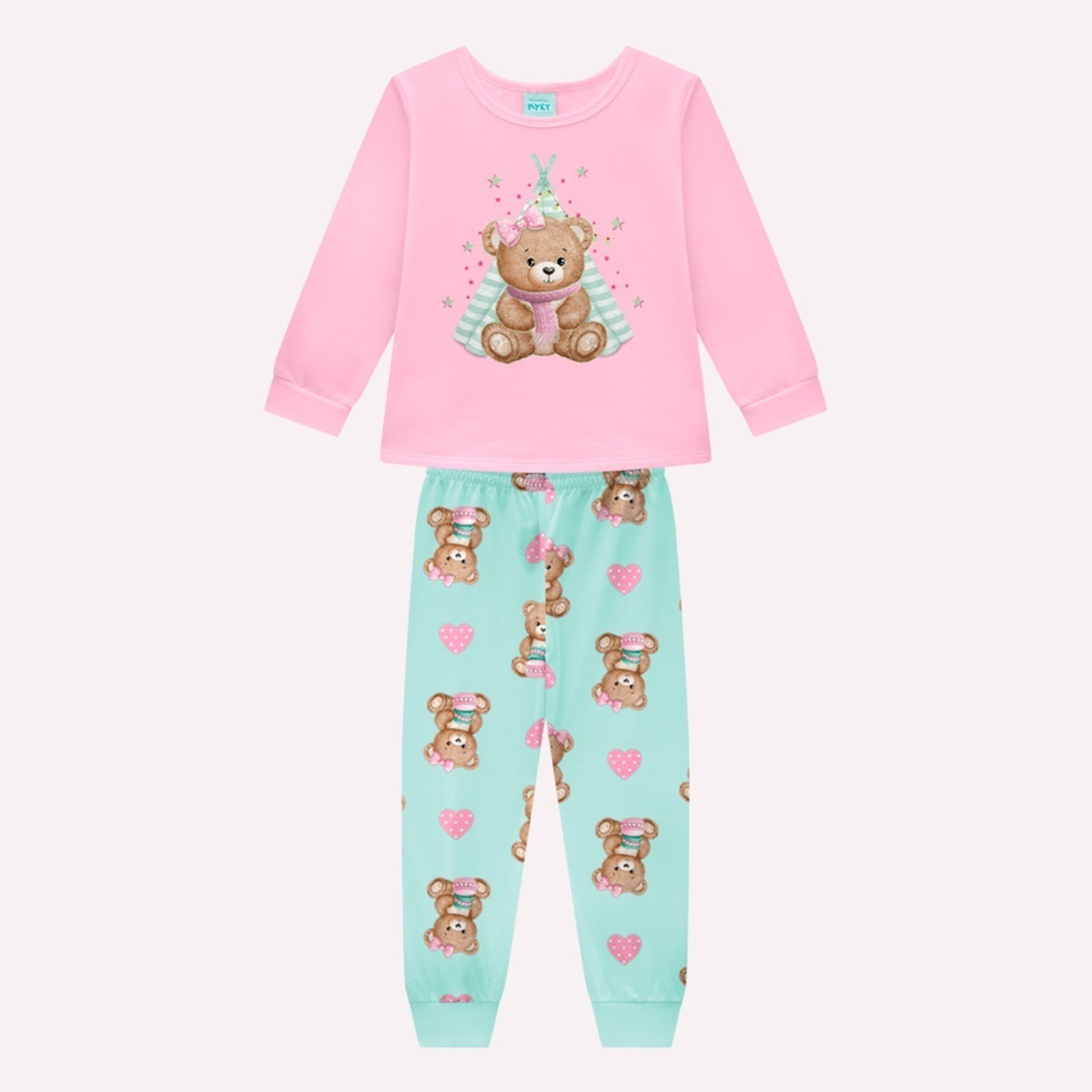 Pijama Menina Ursinho Kyly