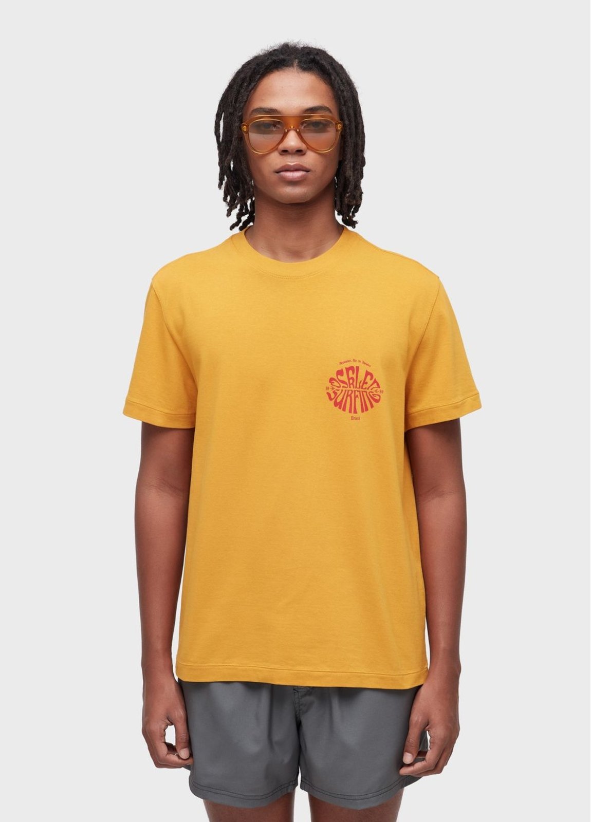 T-shirt double 70s surfing mc OSKLEN