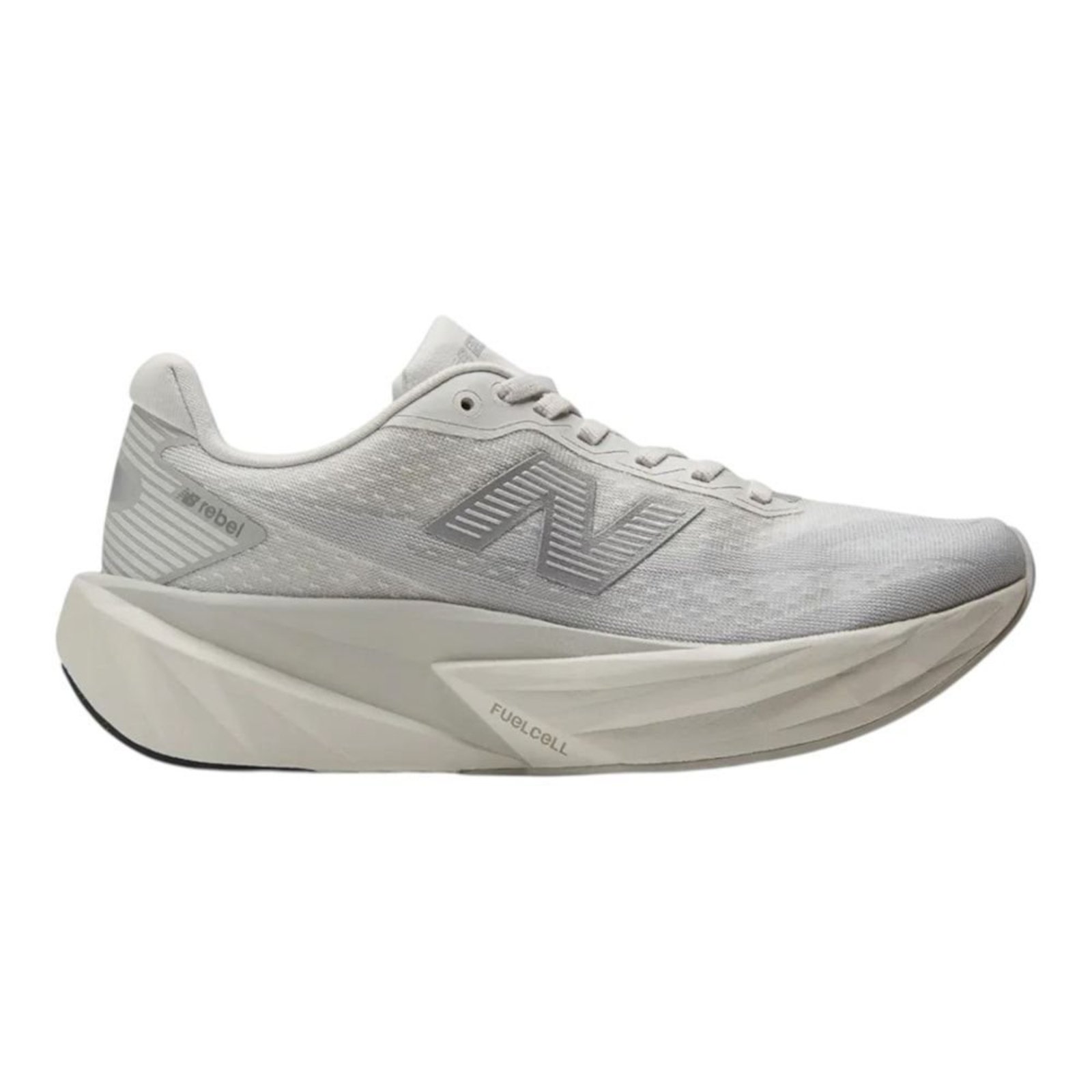 Tênis New Balance Fuelcell Rebel V5 Feminino - Cinza - New Balance