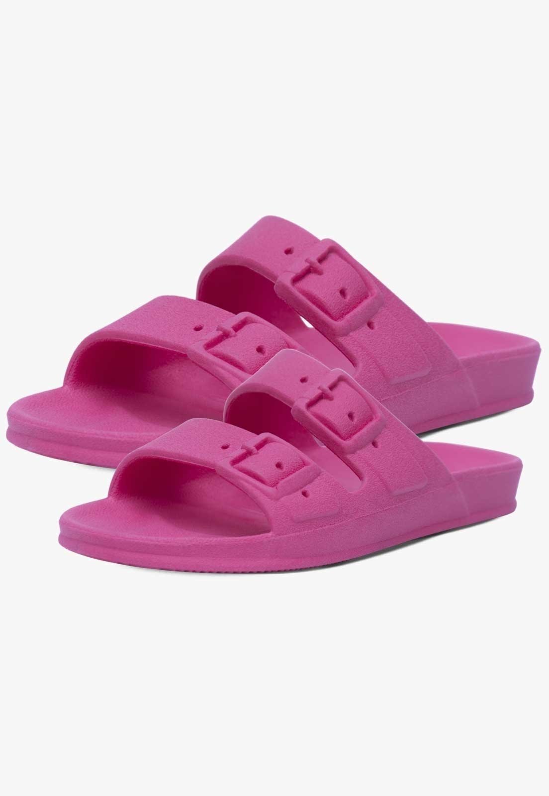 Infantil – Tal Mae Tal Filha Chinelo Papete Pópidi Slide Pink