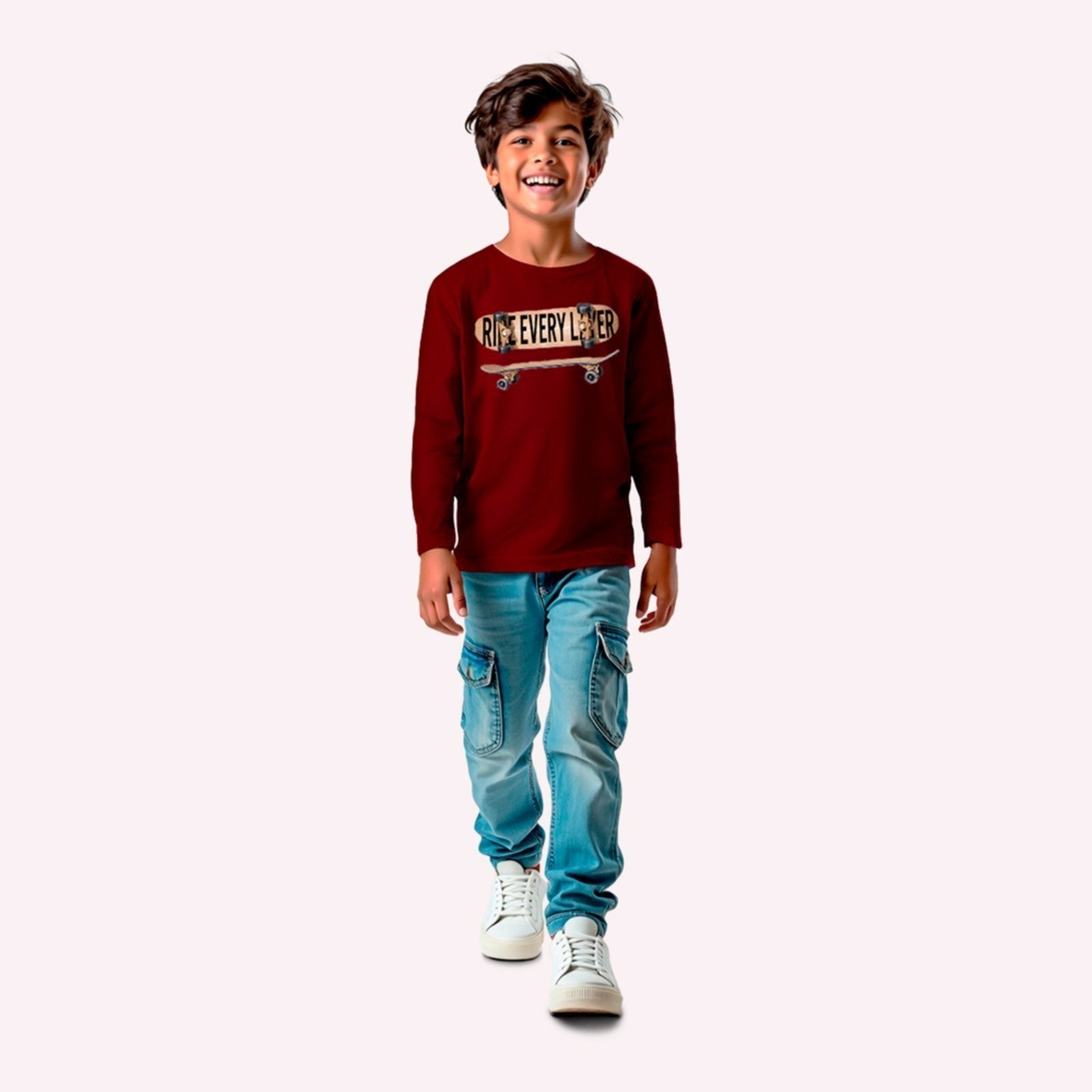 Infantil - Camiseta Menino Skate Kyly