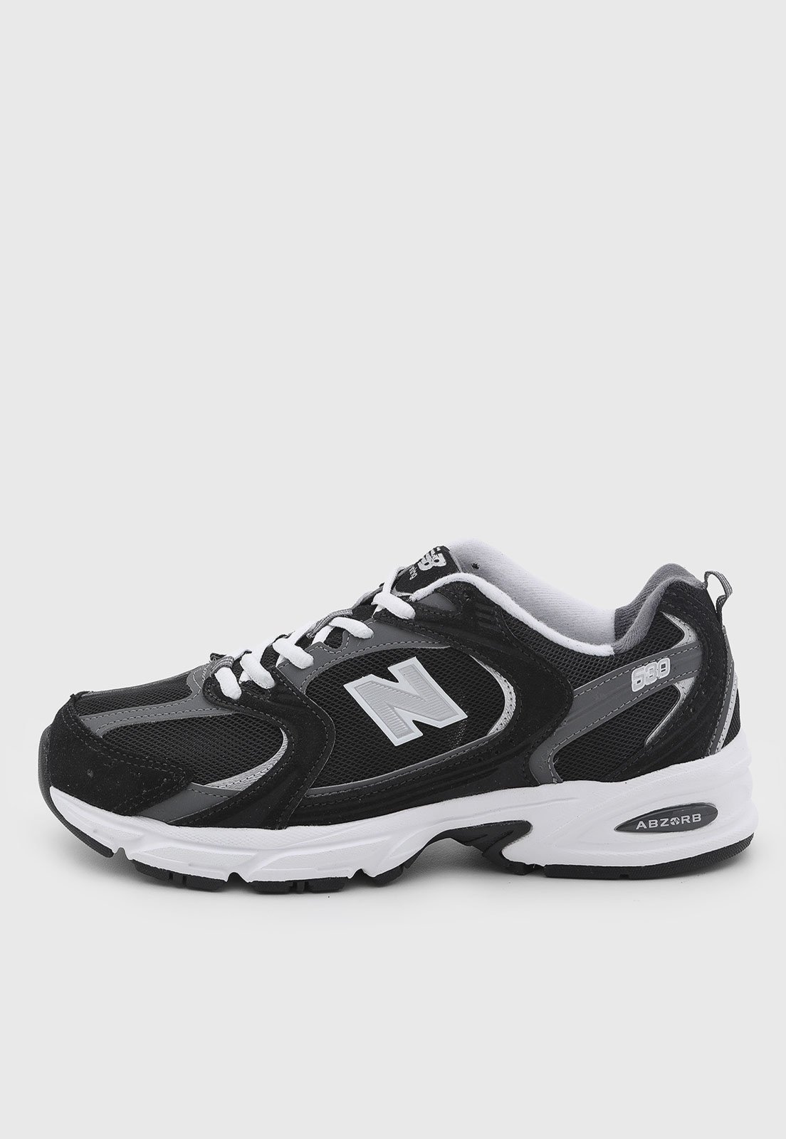 Tênis Unissex New Balance 530 Preto