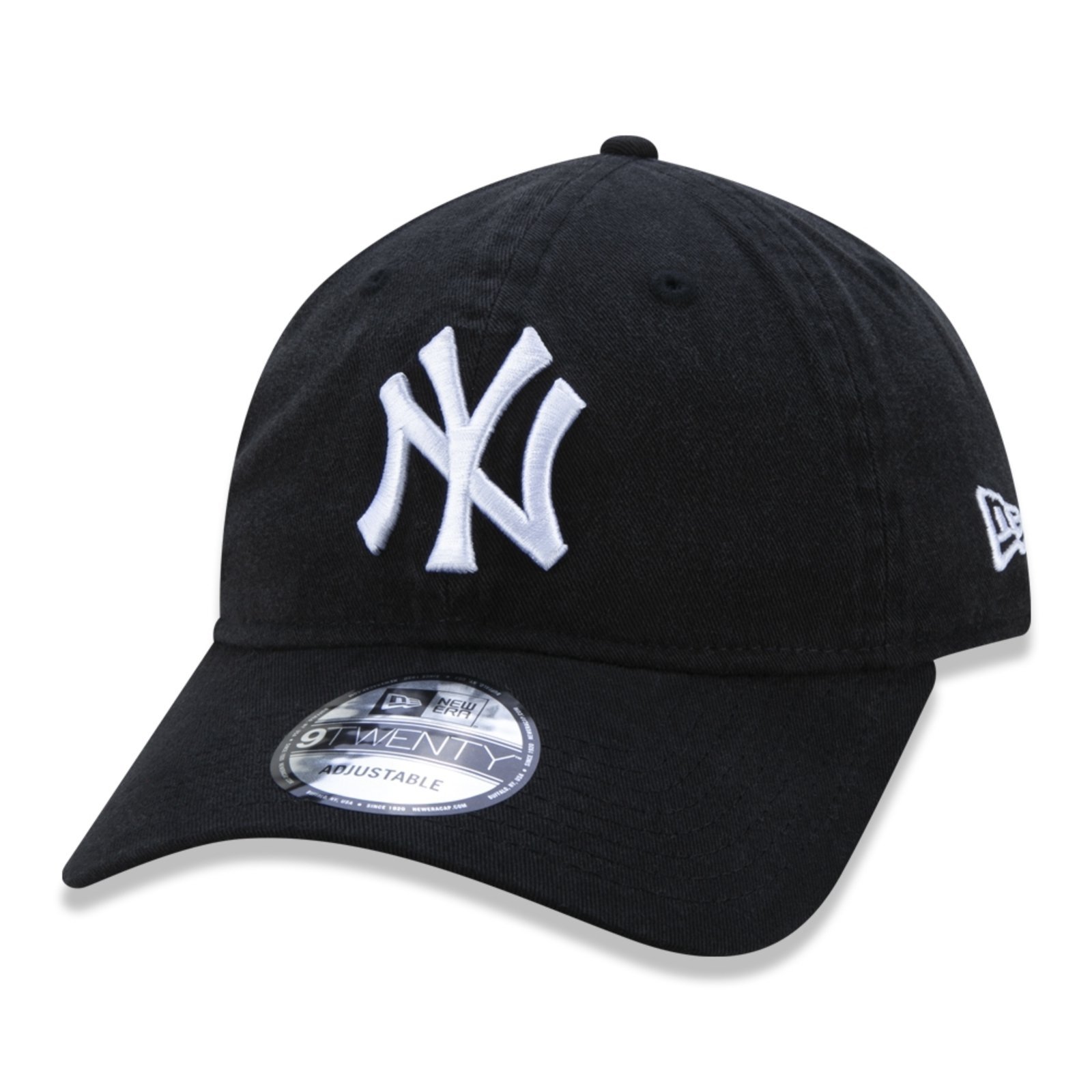 Boné New Era 9twenty Strapback New York Yankees Preto
