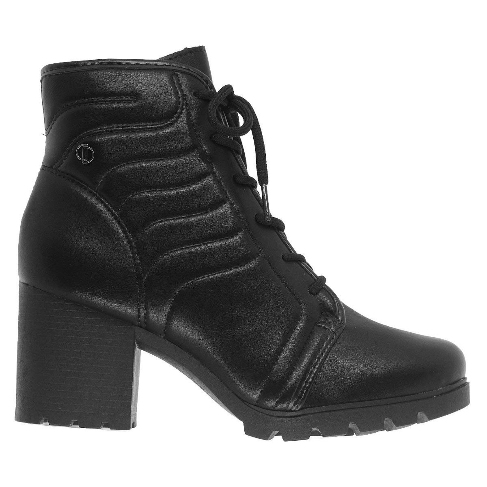 Coturno Feminino Dakota D2441 Preto