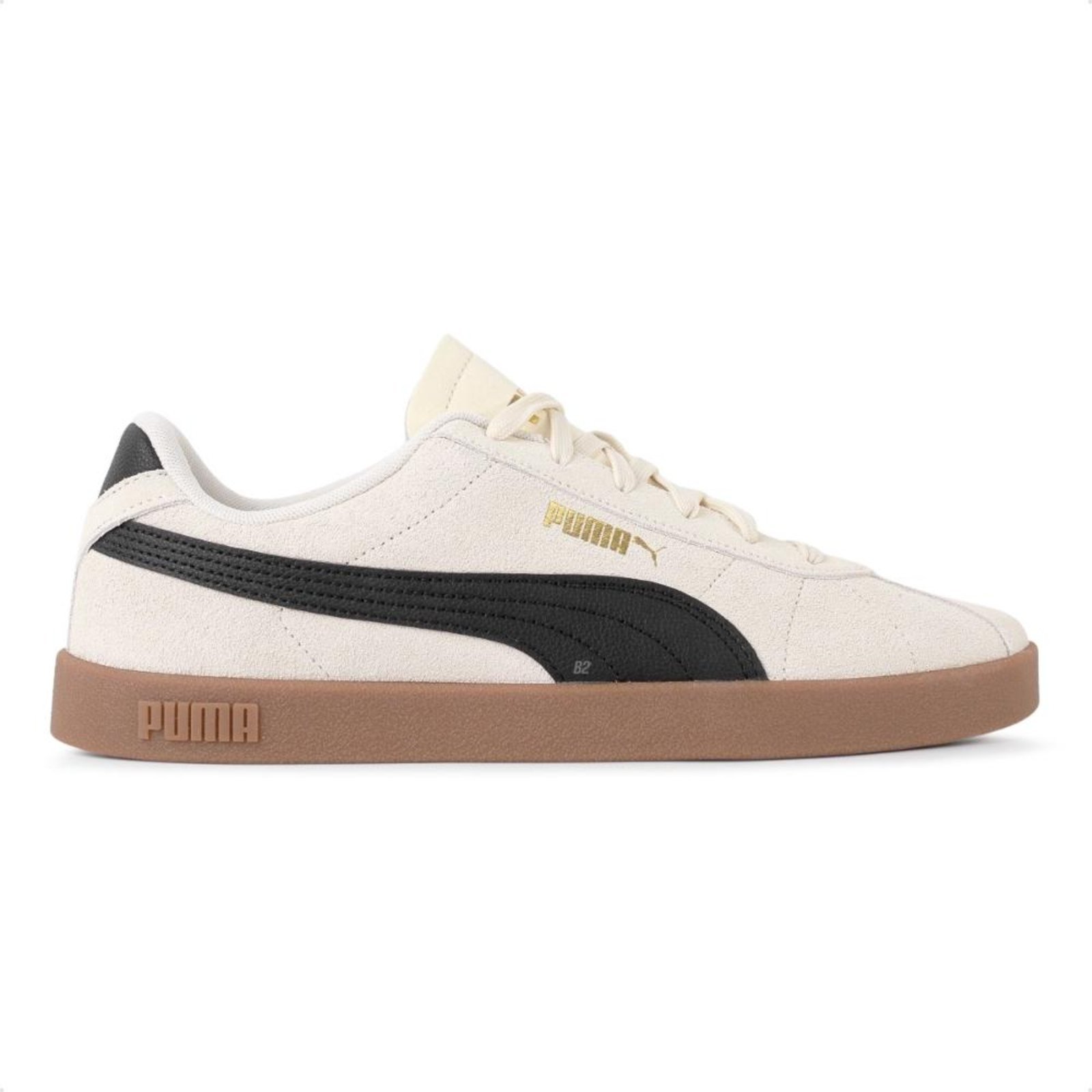 Tênis Puma Club II Masculino Bege