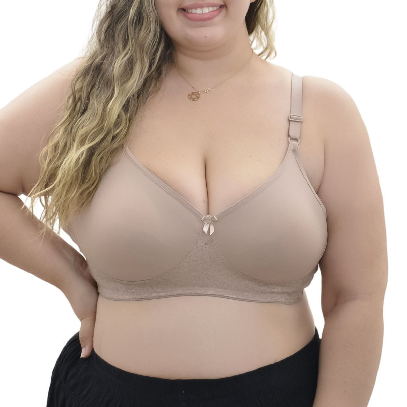 Sutiã Sem Bojo Acetinado Princesa Catarina