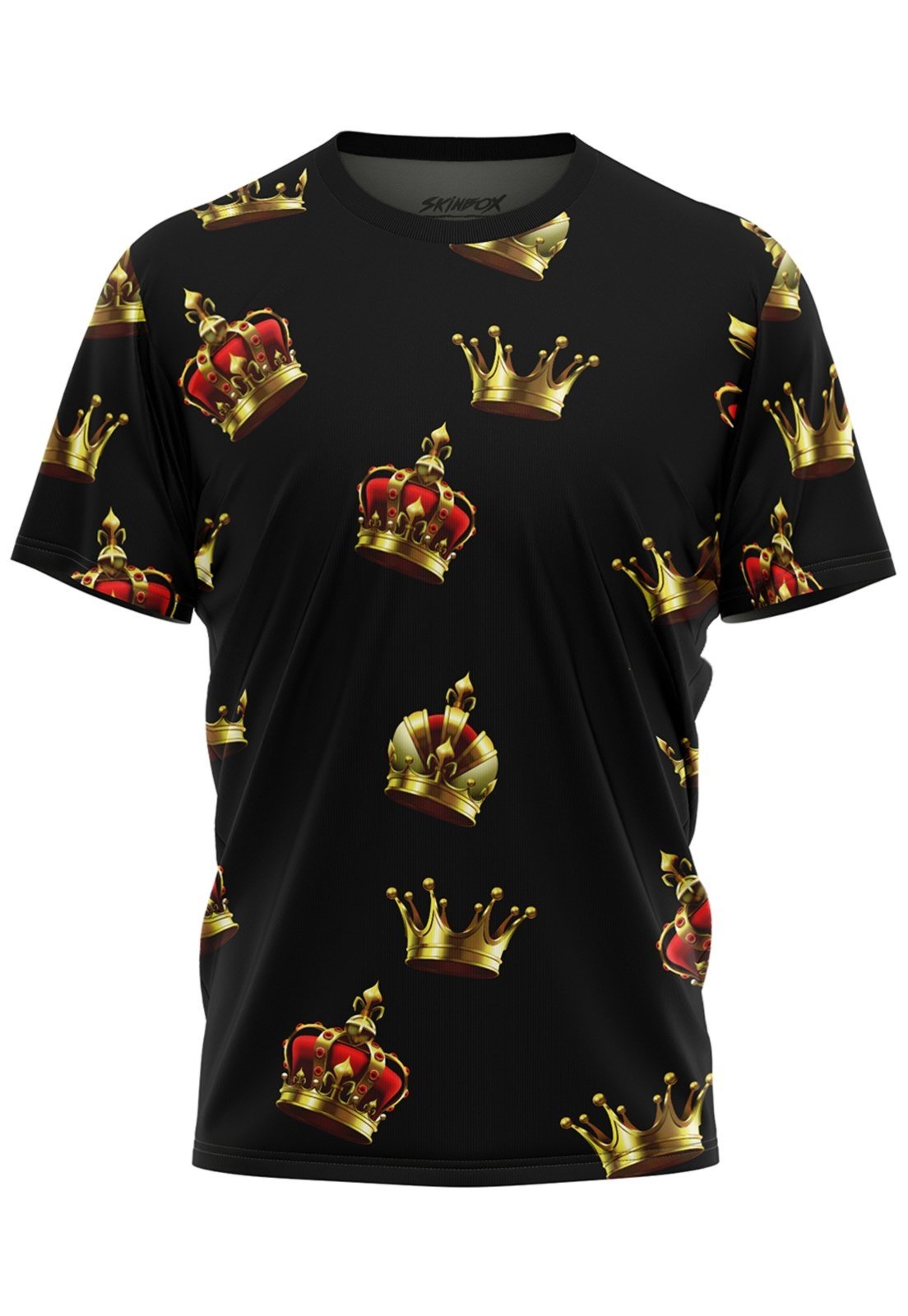 Camiseta Masculina Coroas 1