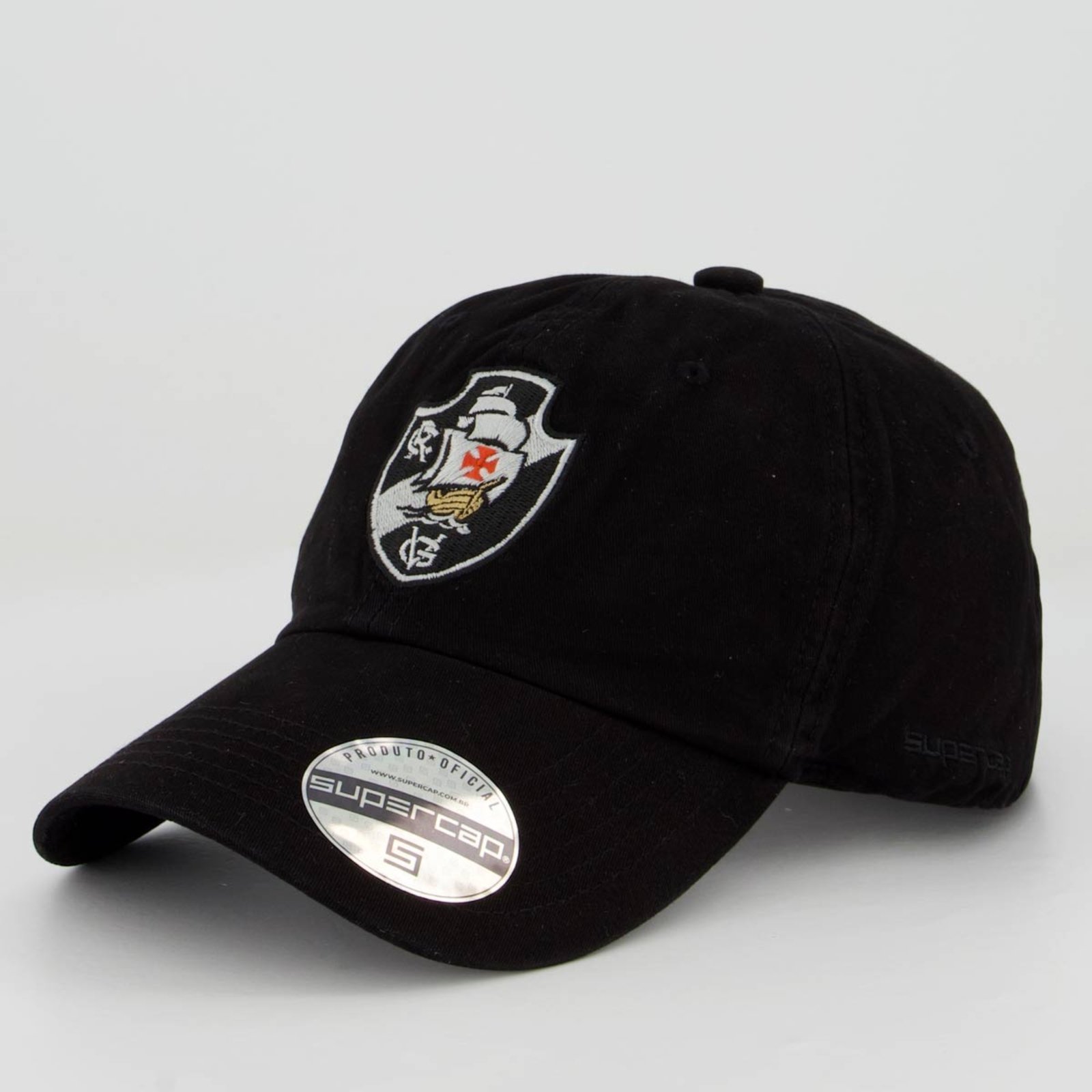 Boné Vasco Classic Preto