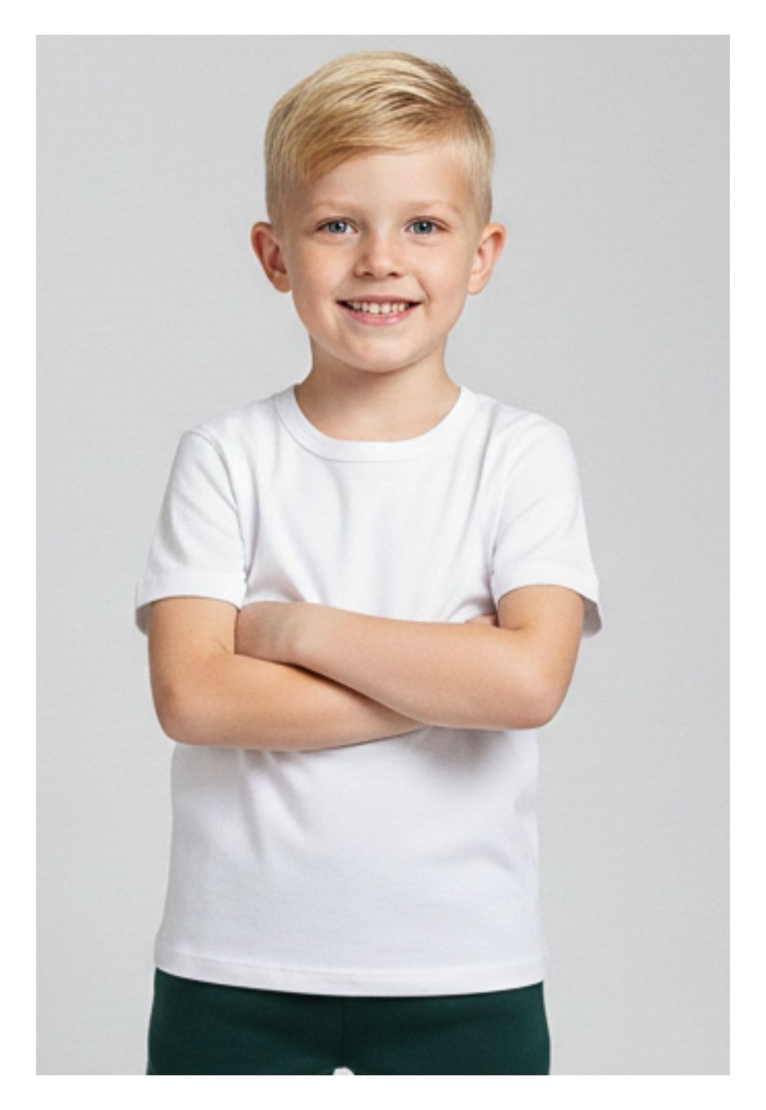 Camiseta Bem Vestir Unissex Branca