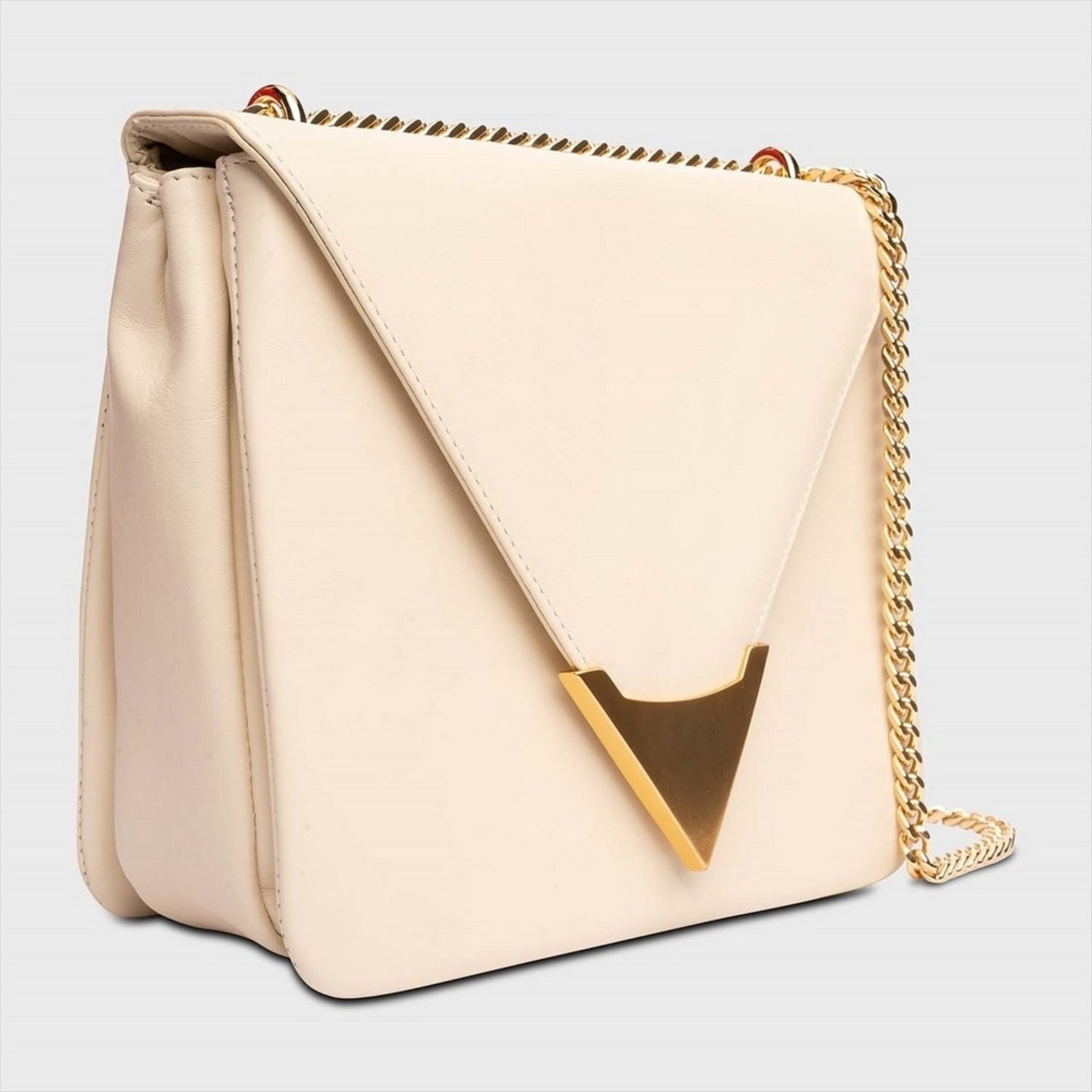 Vista 3 Bolsa Tiracolo Carrano 800687 Creme unico unico