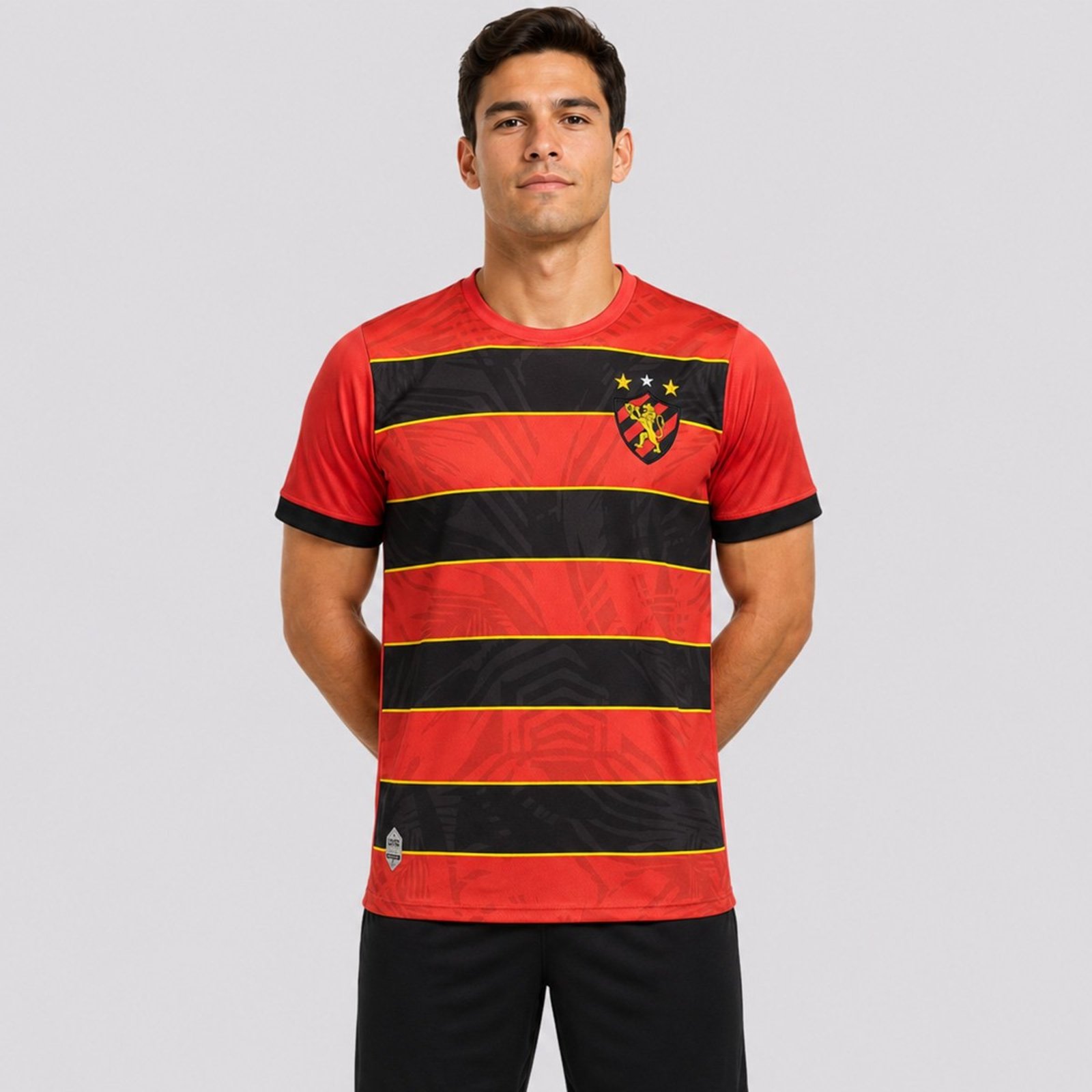 Camisa Sport Recife Classic Listrada
