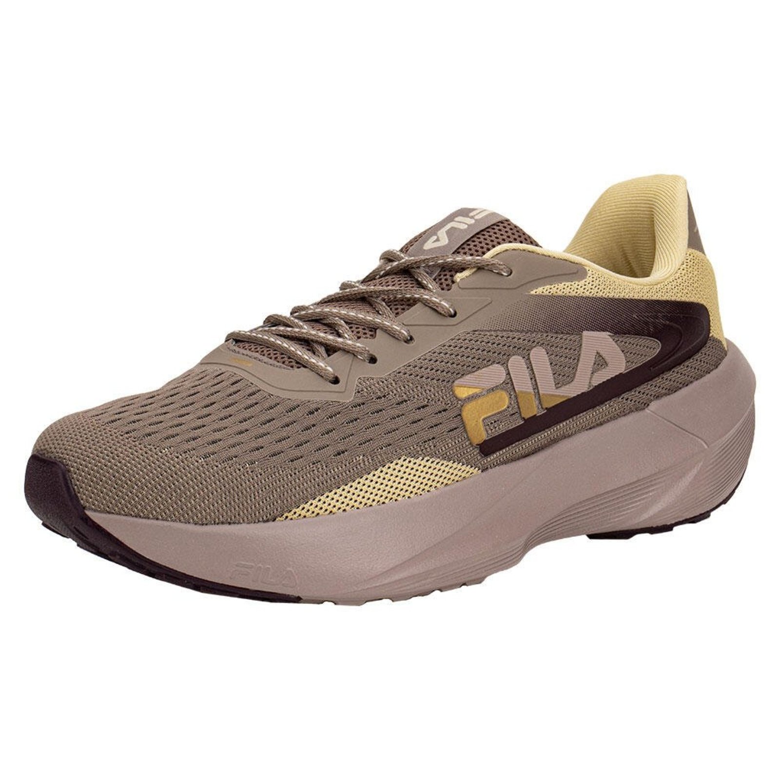Tênis Masculino Outrun Fila F01tr00232 2060232 Cinza