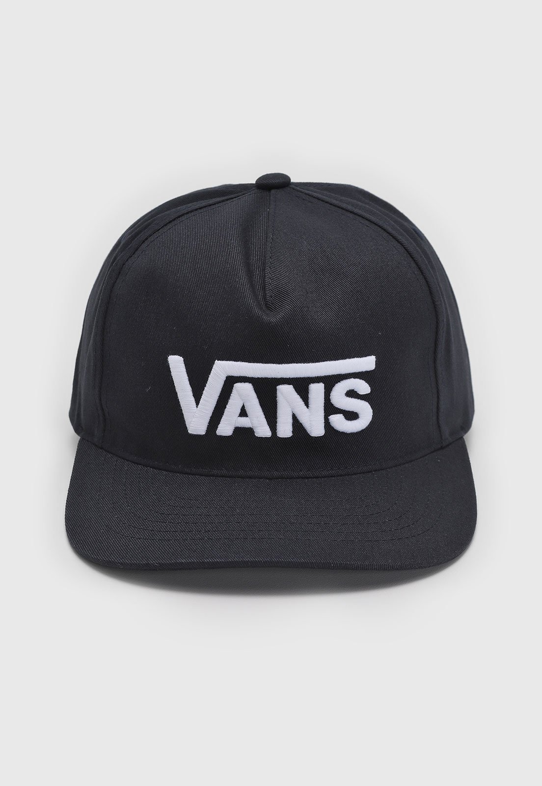 Boné Vans Hex Logo Snapback Preta