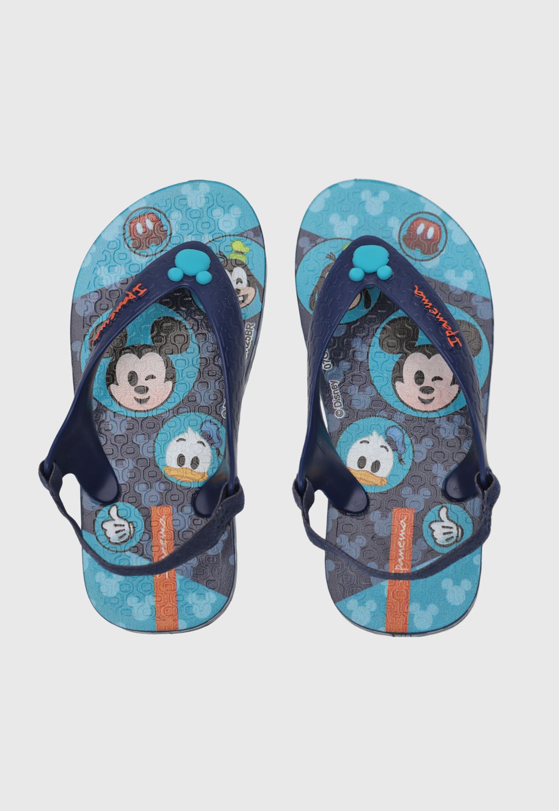 Infantil - Chinelo Ipanema Disney Mickey Azul-Marinho