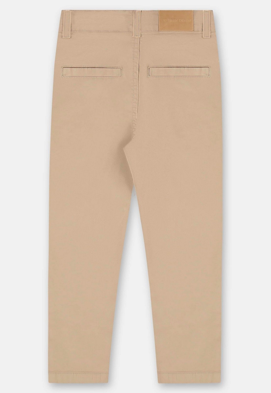 Vista 3 Infantil - Calça em Sarja para Menino Up Baby Off-White off-white white Up Baby off-white white