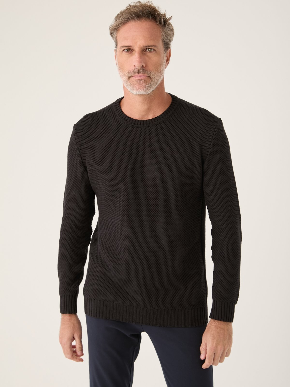 Tricot Colmeia Preto