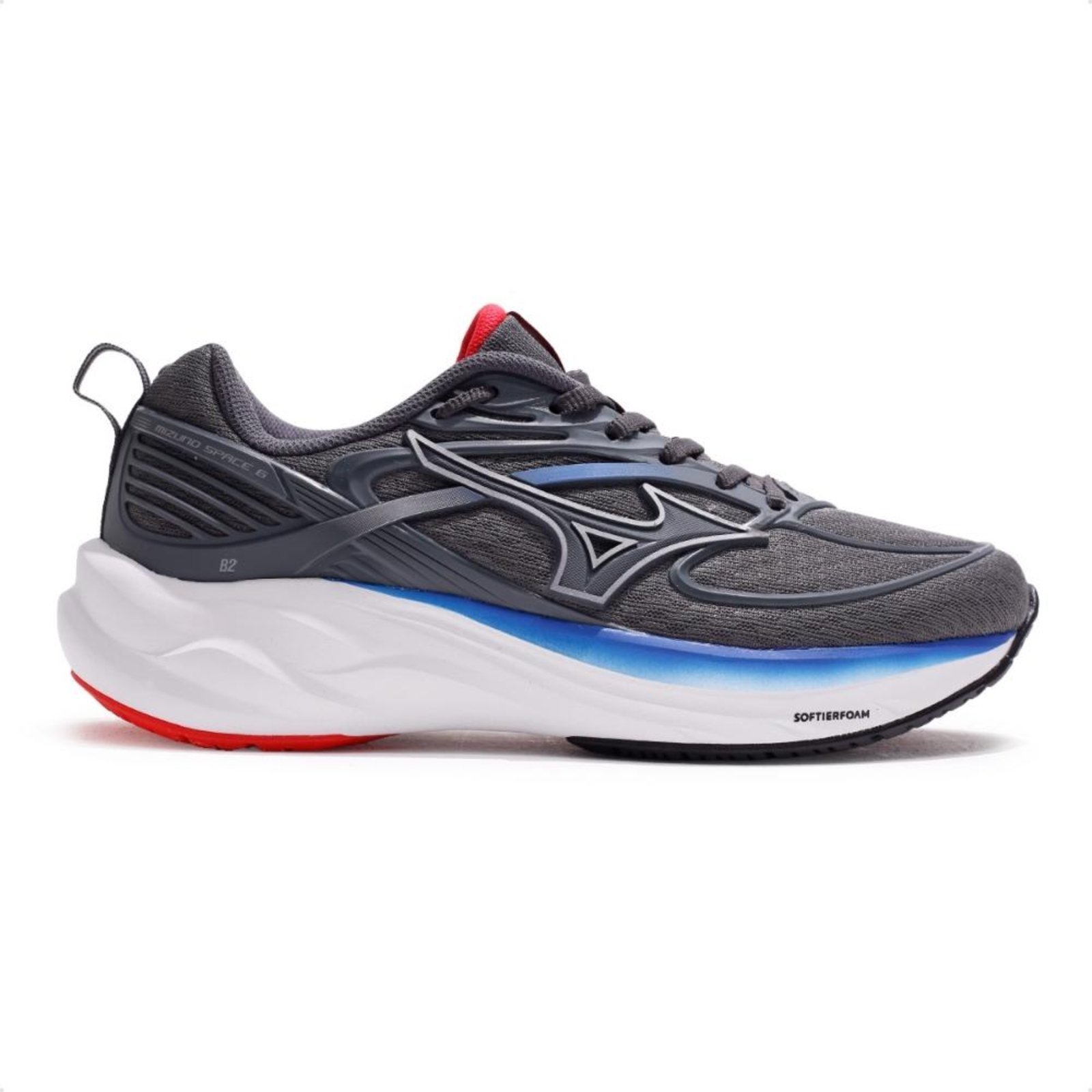 Tênis Mizuno Space 6 Unissex Cinza