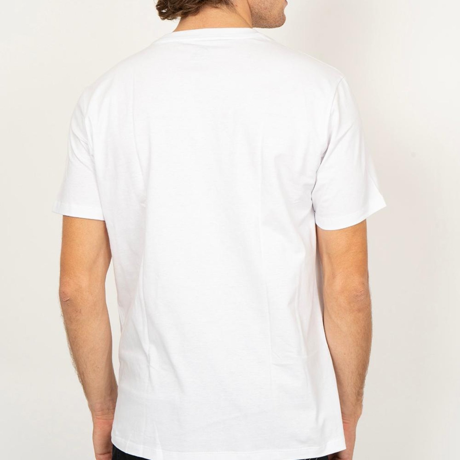 Camiseta Quiksilver Emb Quik Outdoor PS SM26 Branco