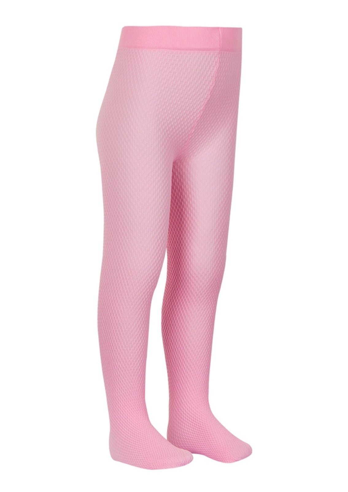 Vista 2 Meia Calça Fio 70 Cute Lobinha Lupo rosa