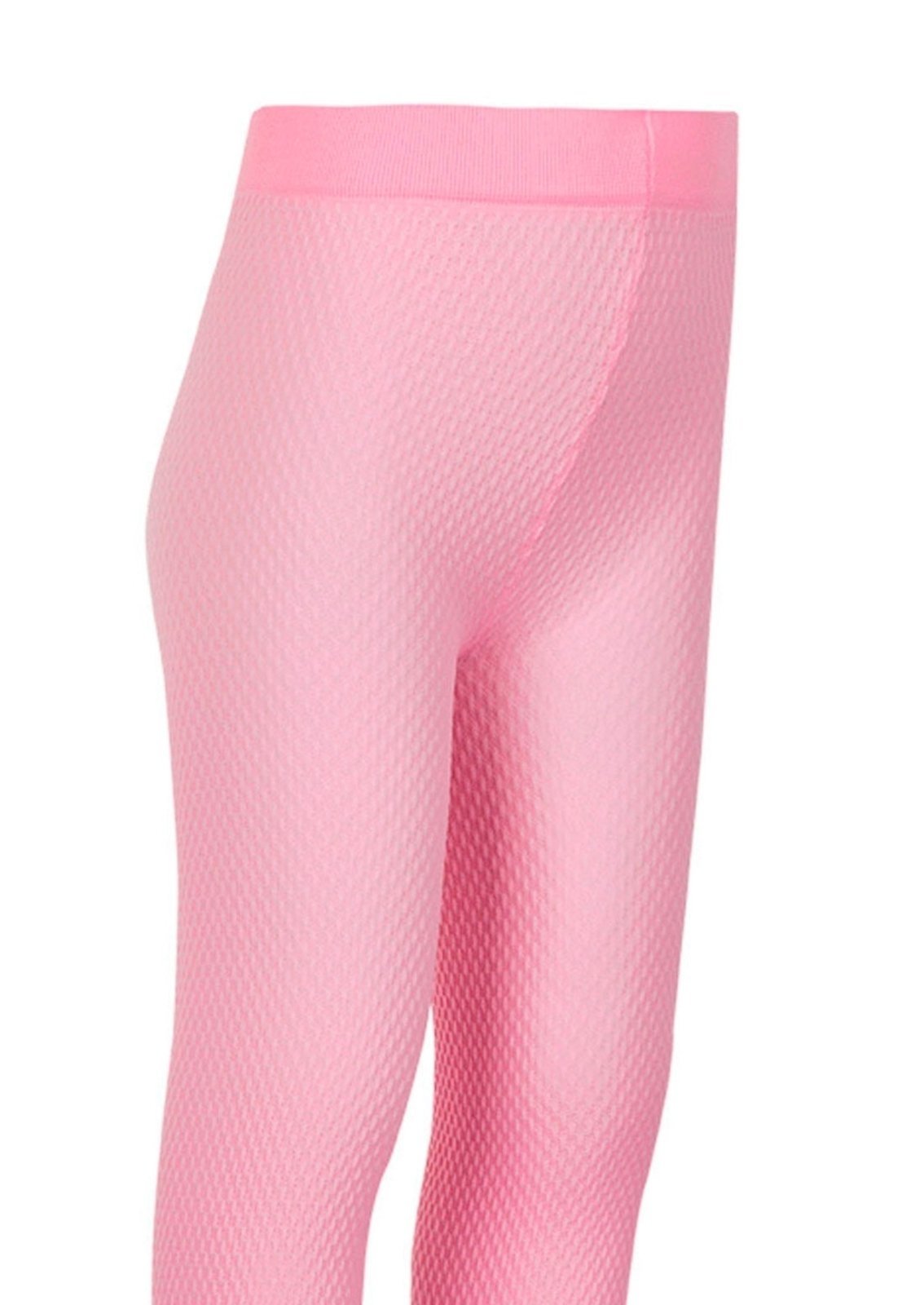 Vista 3 Meia Calça Fio 70 Cute Lobinha Lupo rosa