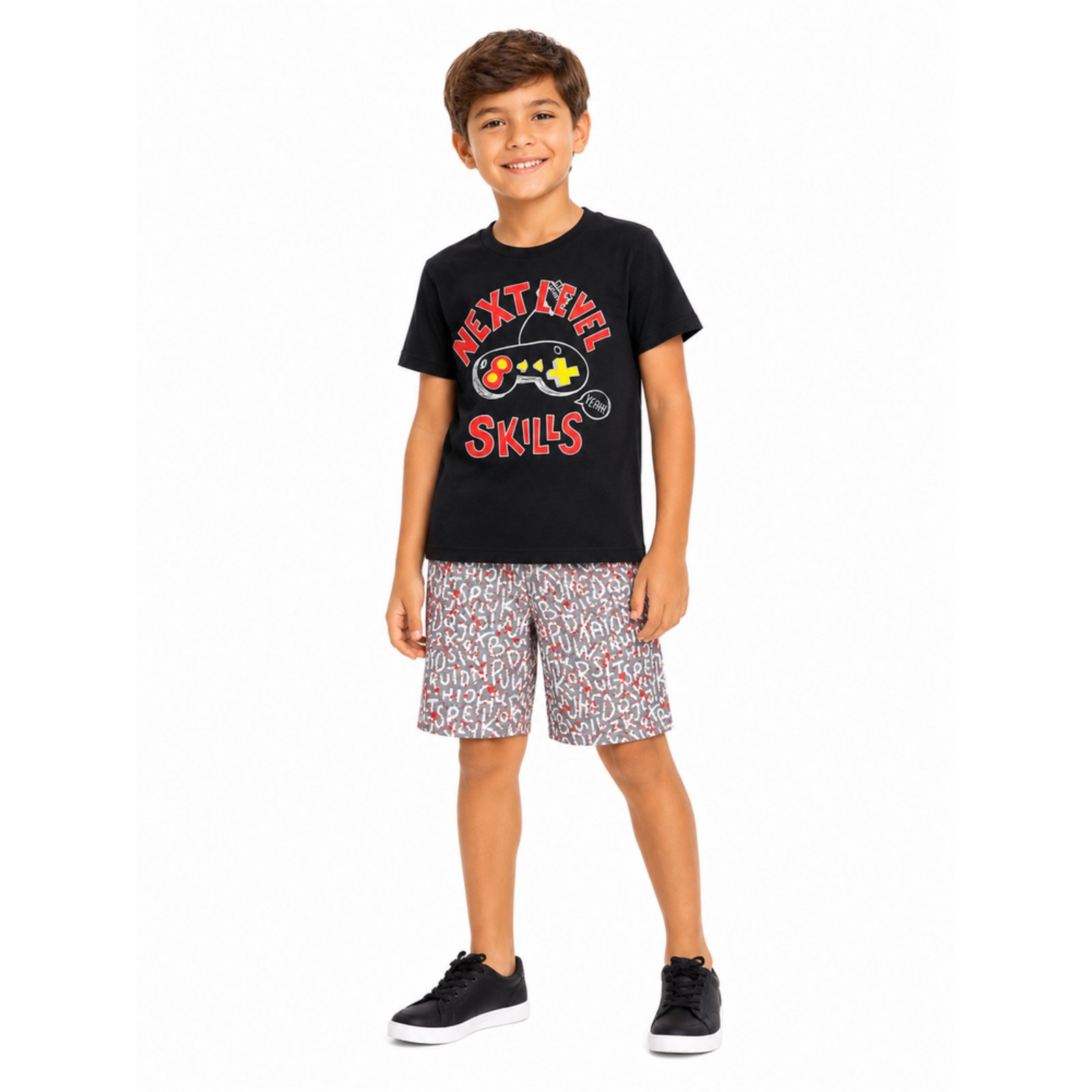 Infantil - Conjunto Menino Next Level Verão