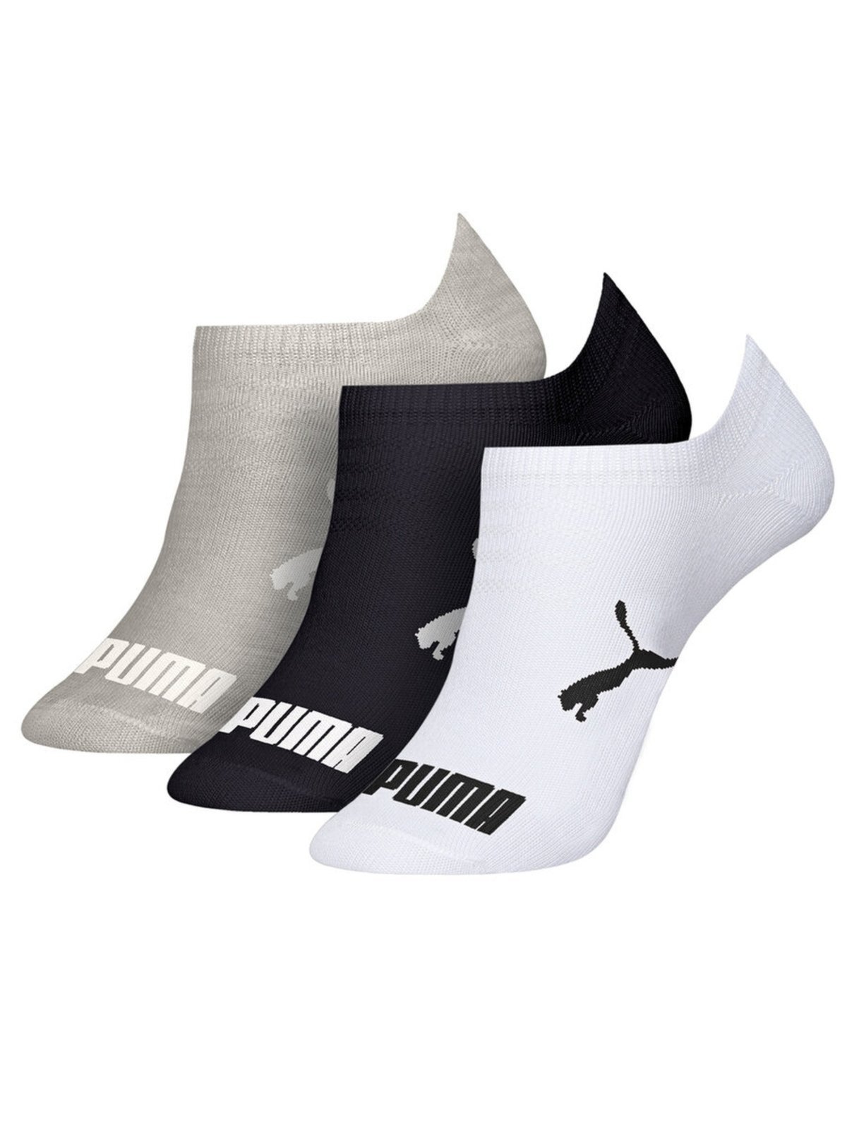 Kit 3 Pares de Meias Invisível Puma 4515-001