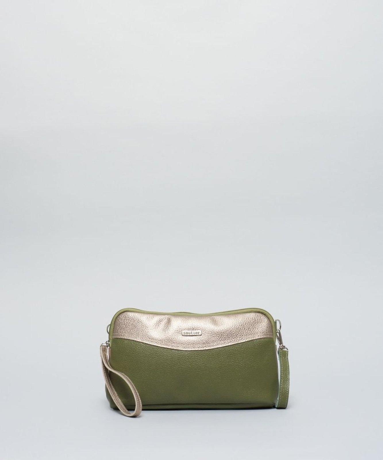 Bolsa p Couro Belle - Oliva u - oliva