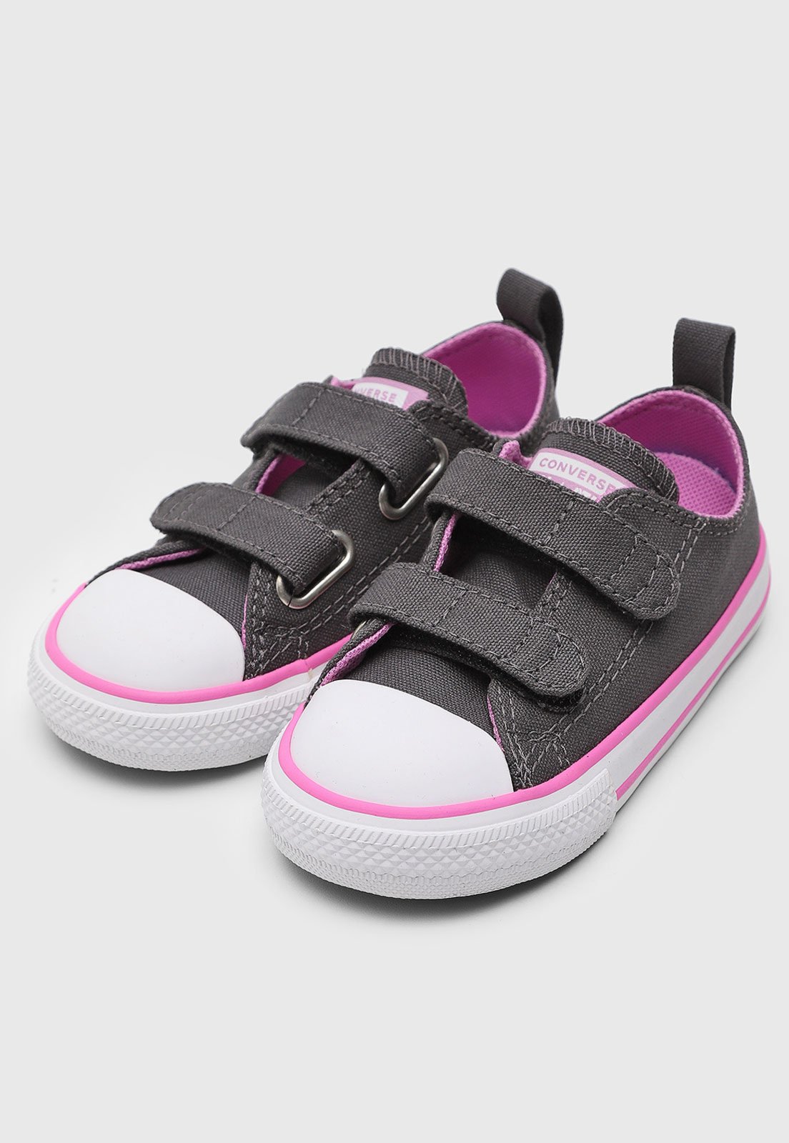 Infantil - Tênis Converse Chuck Taylor All Star Cinza