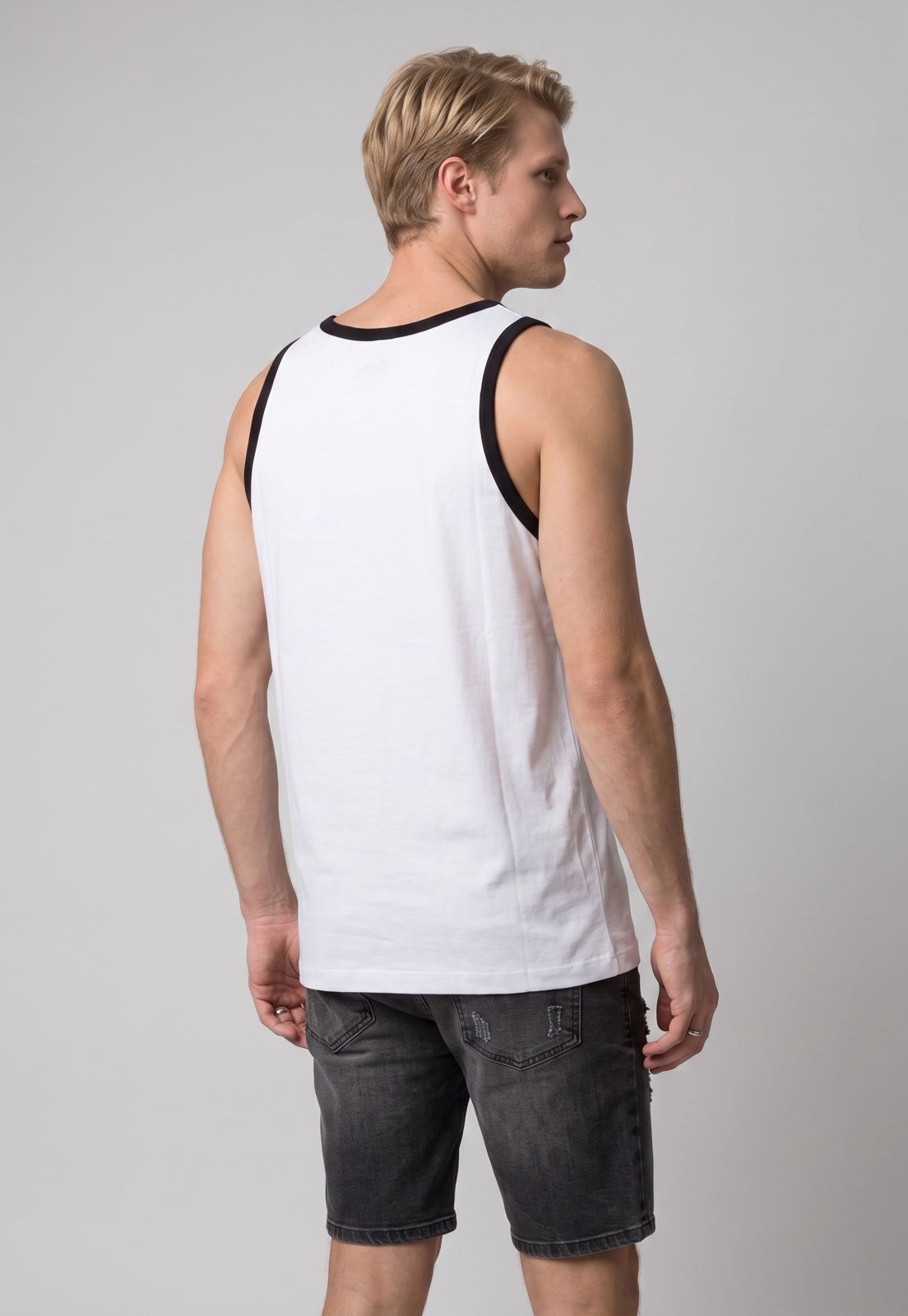Regata Masculina Quiksilver Next Gen Branca